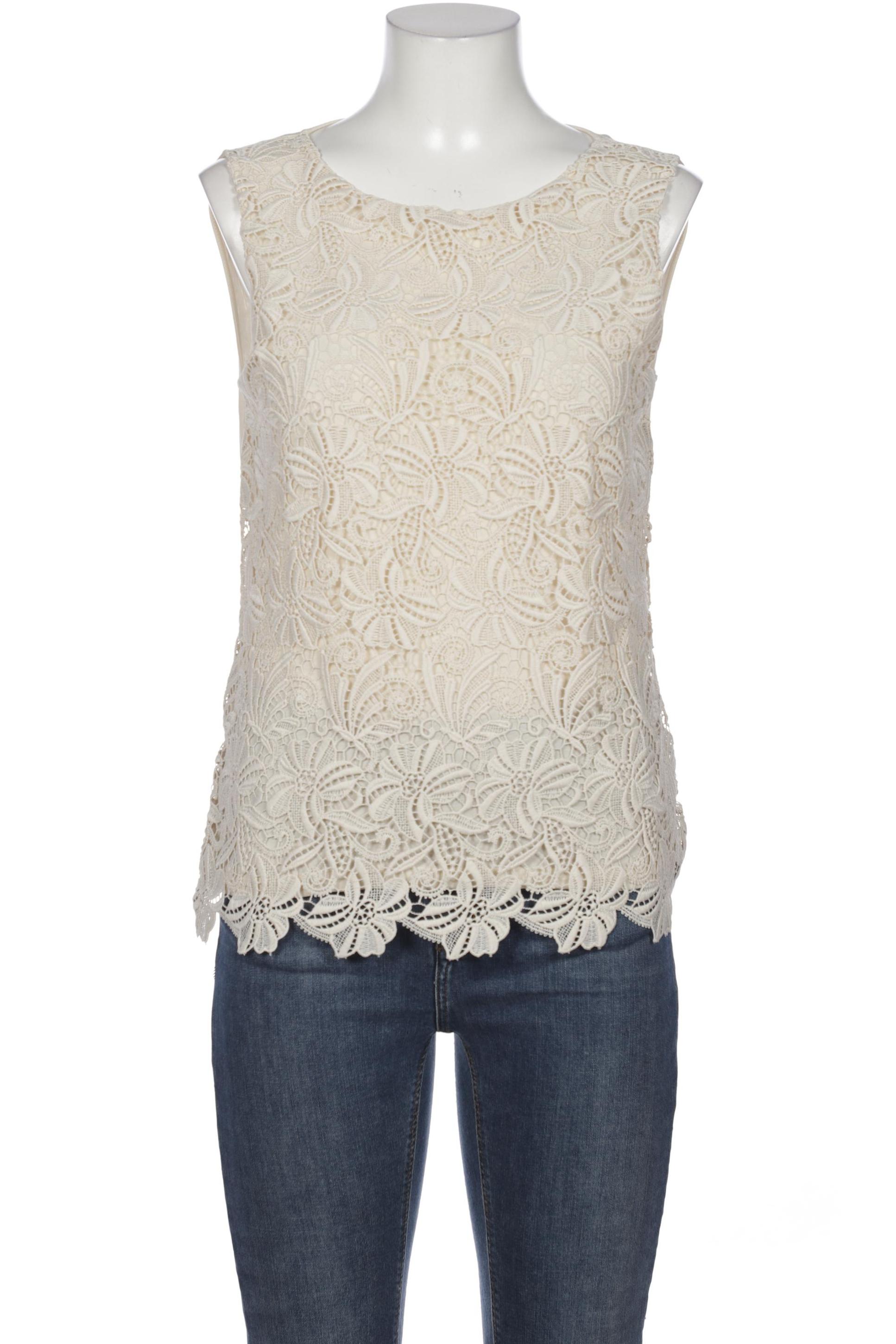 

Hallhuber Damen Bluse, beige, Gr. 38