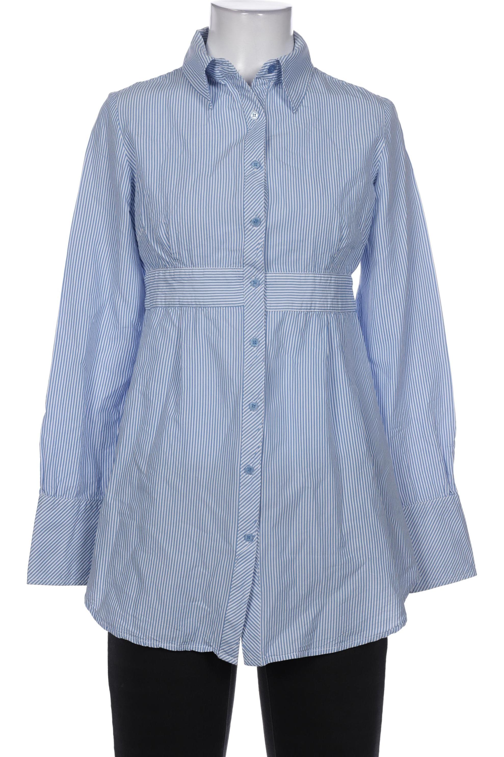 

Hallhuber Damen Bluse, hellblau, Gr. 38