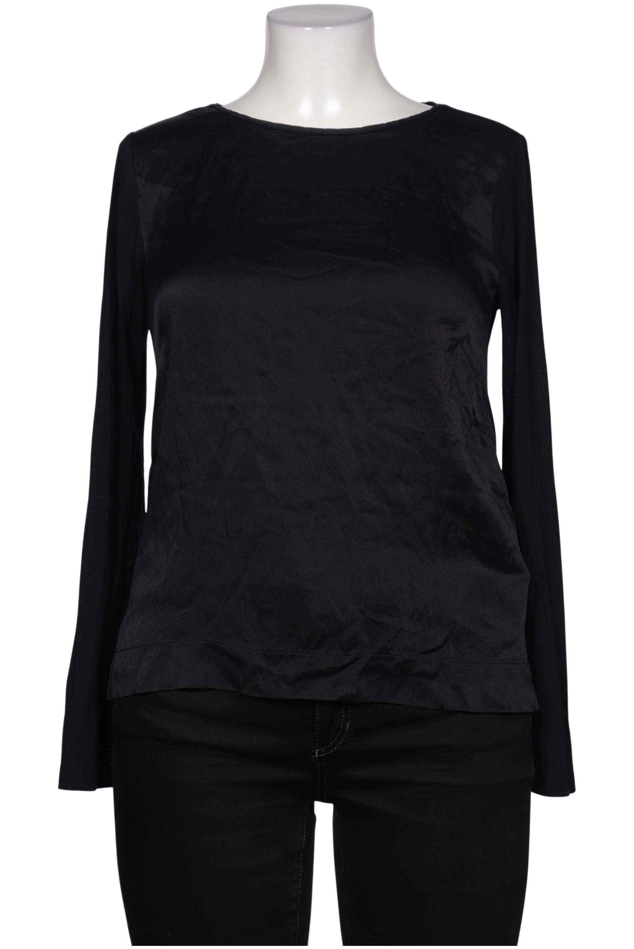 

Hallhuber Damen Bluse, schwarz, Gr. 42