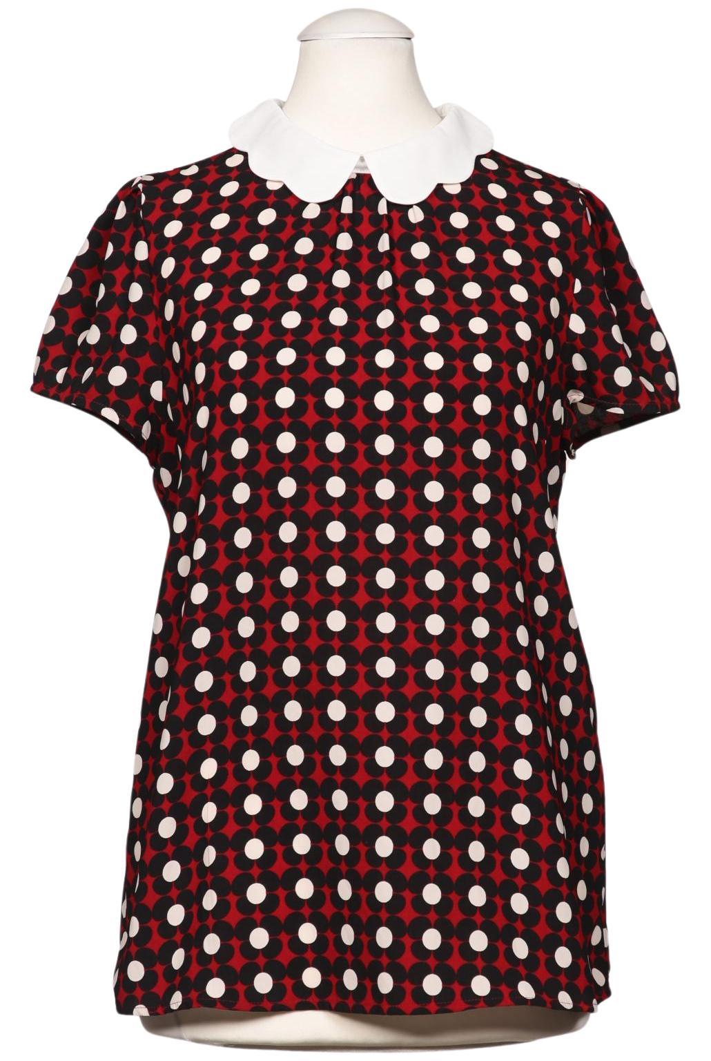 

Hallhuber Damen Bluse, mehrfarbig, Gr. 34