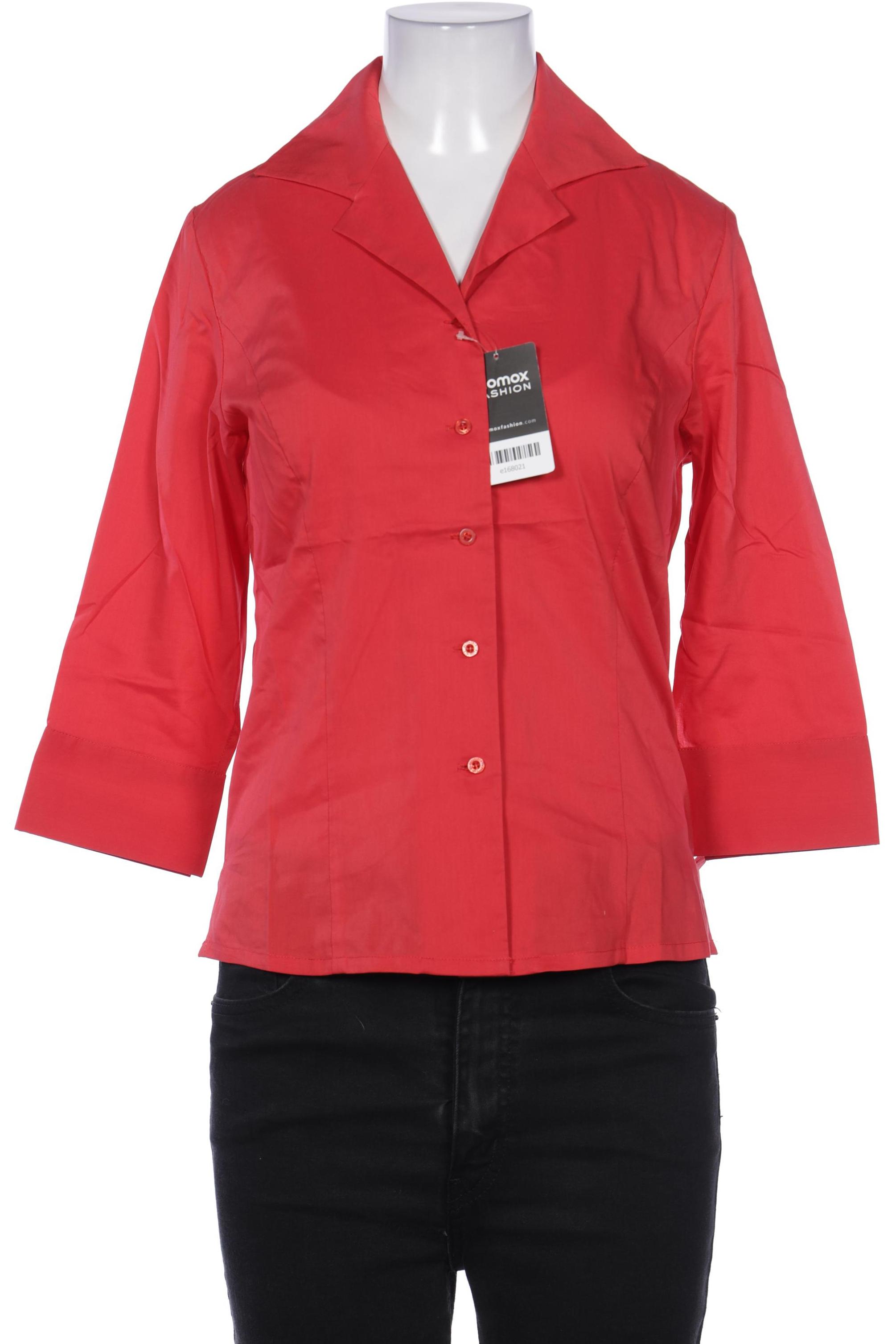

Hallhuber Damen Bluse, rot, Gr. 36