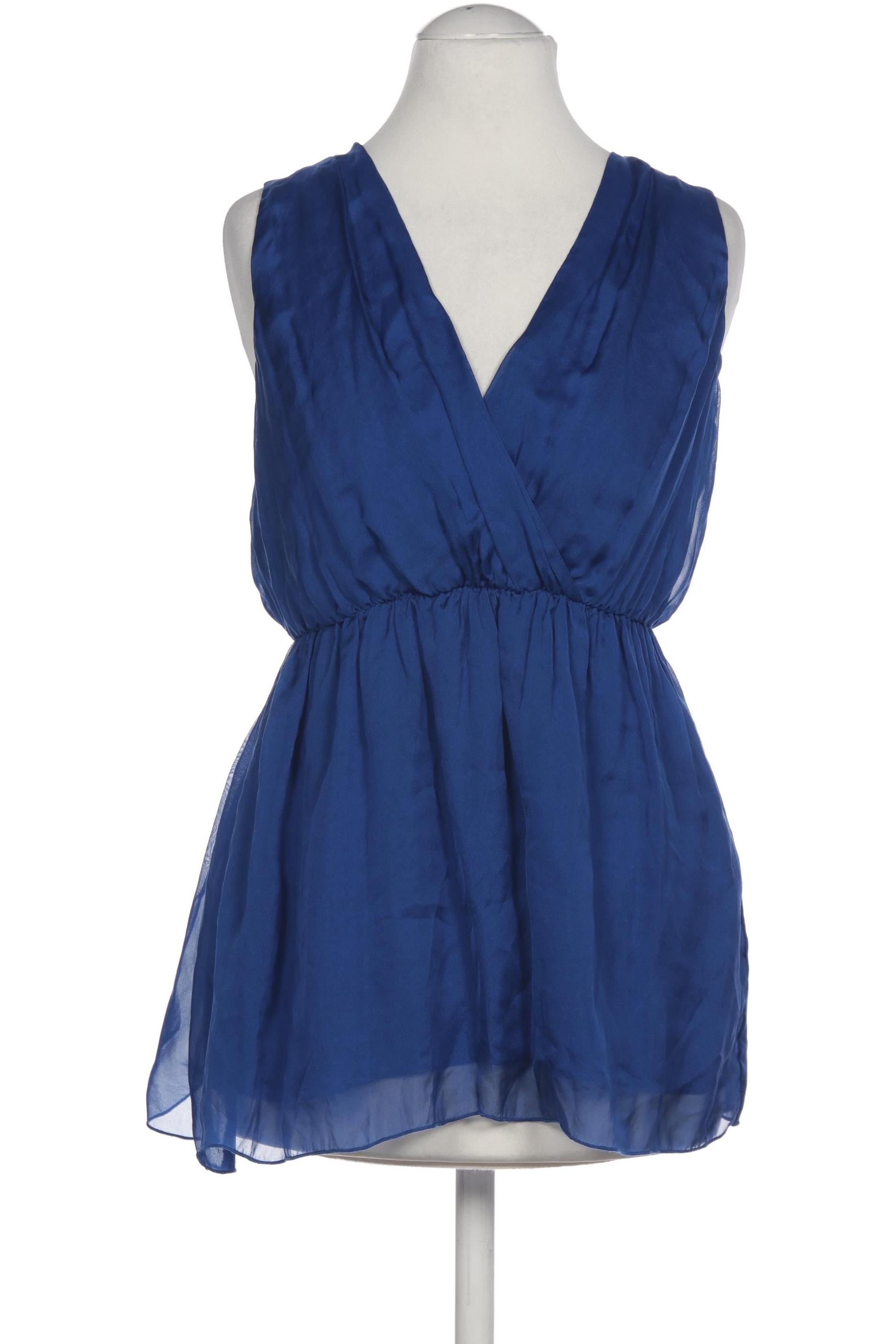 

Hallhuber Damen Bluse, blau, Gr. 34