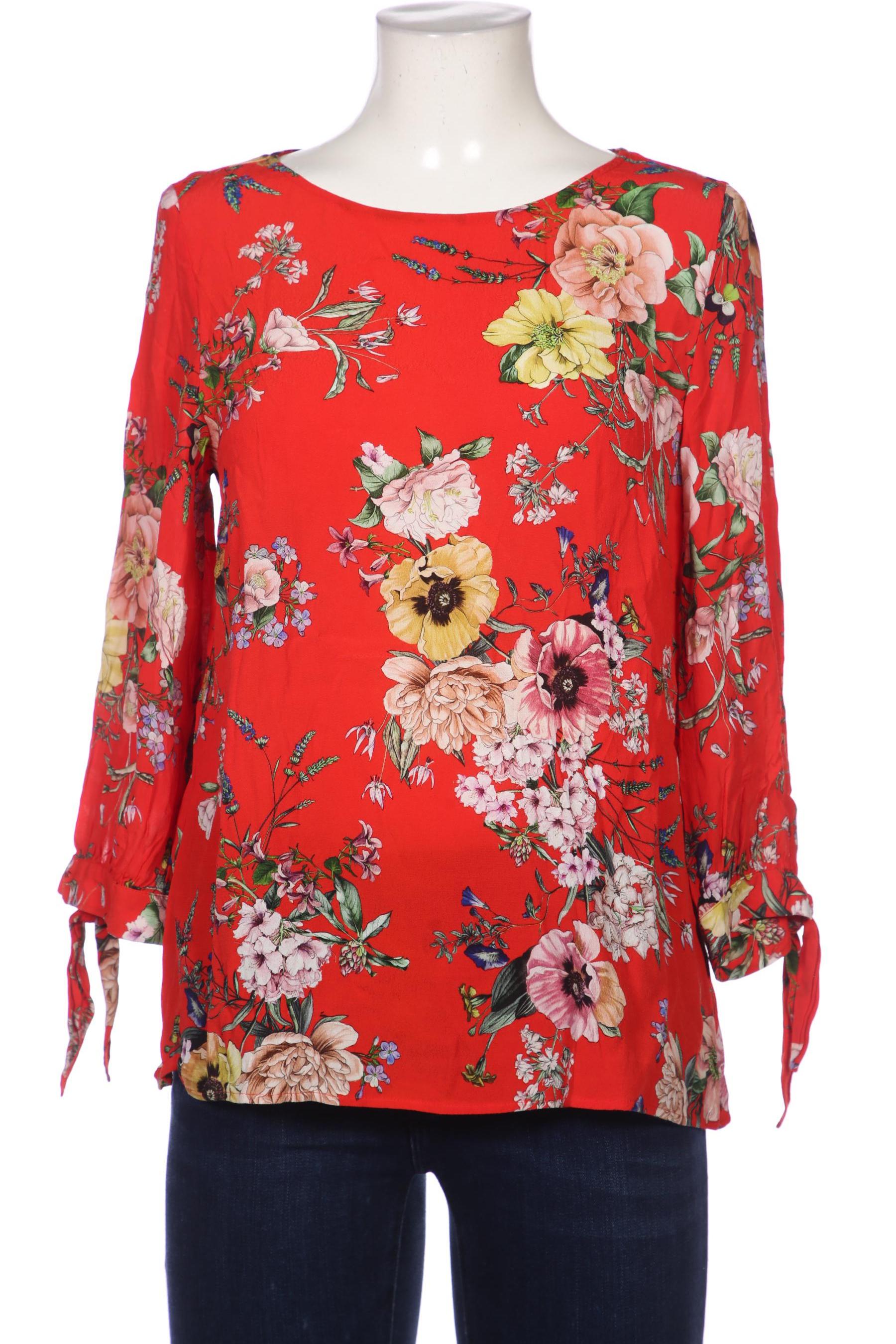 

Hallhuber Damen Bluse, rot, Gr. 40
