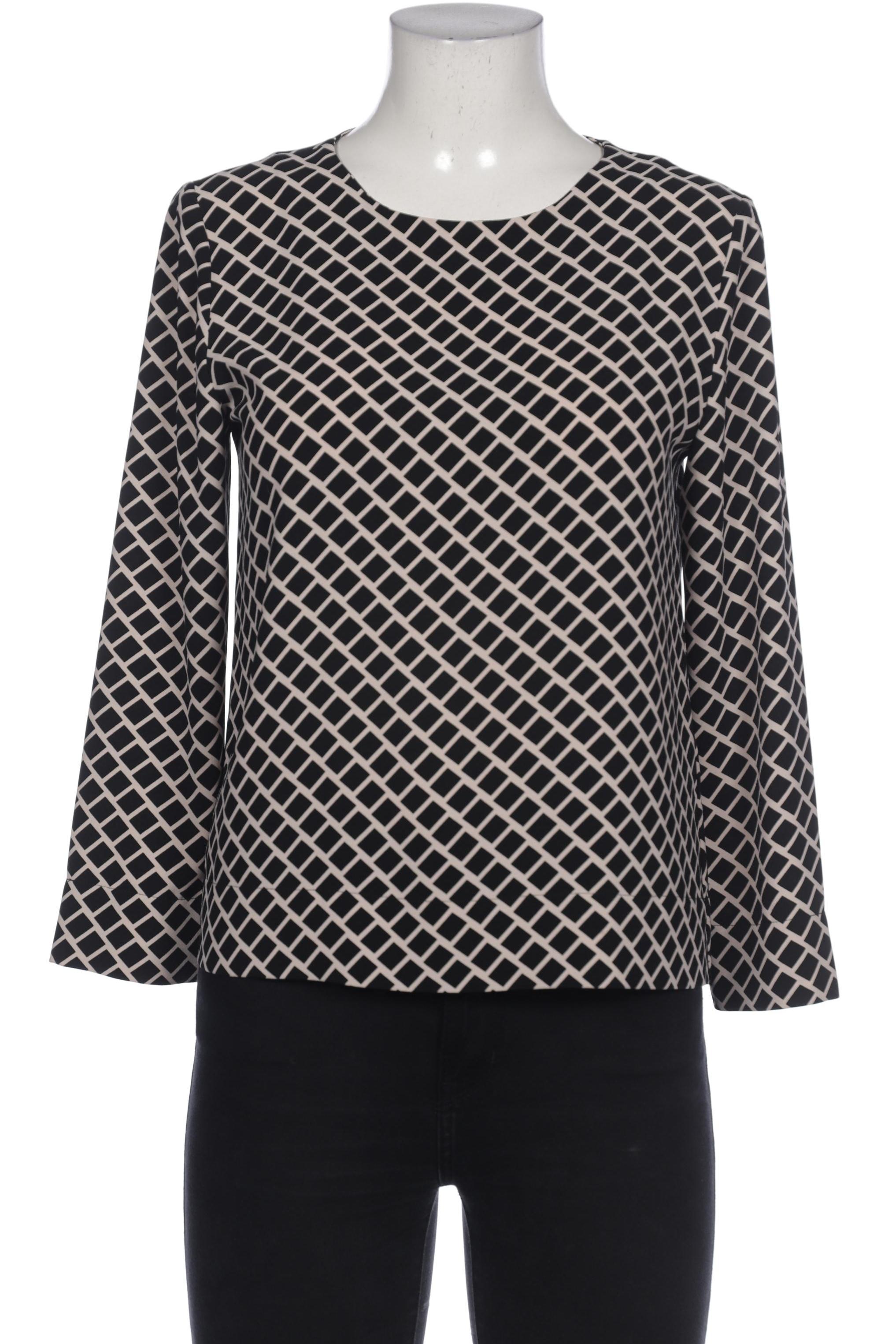 

Hallhuber Damen Bluse, schwarz, Gr. 38