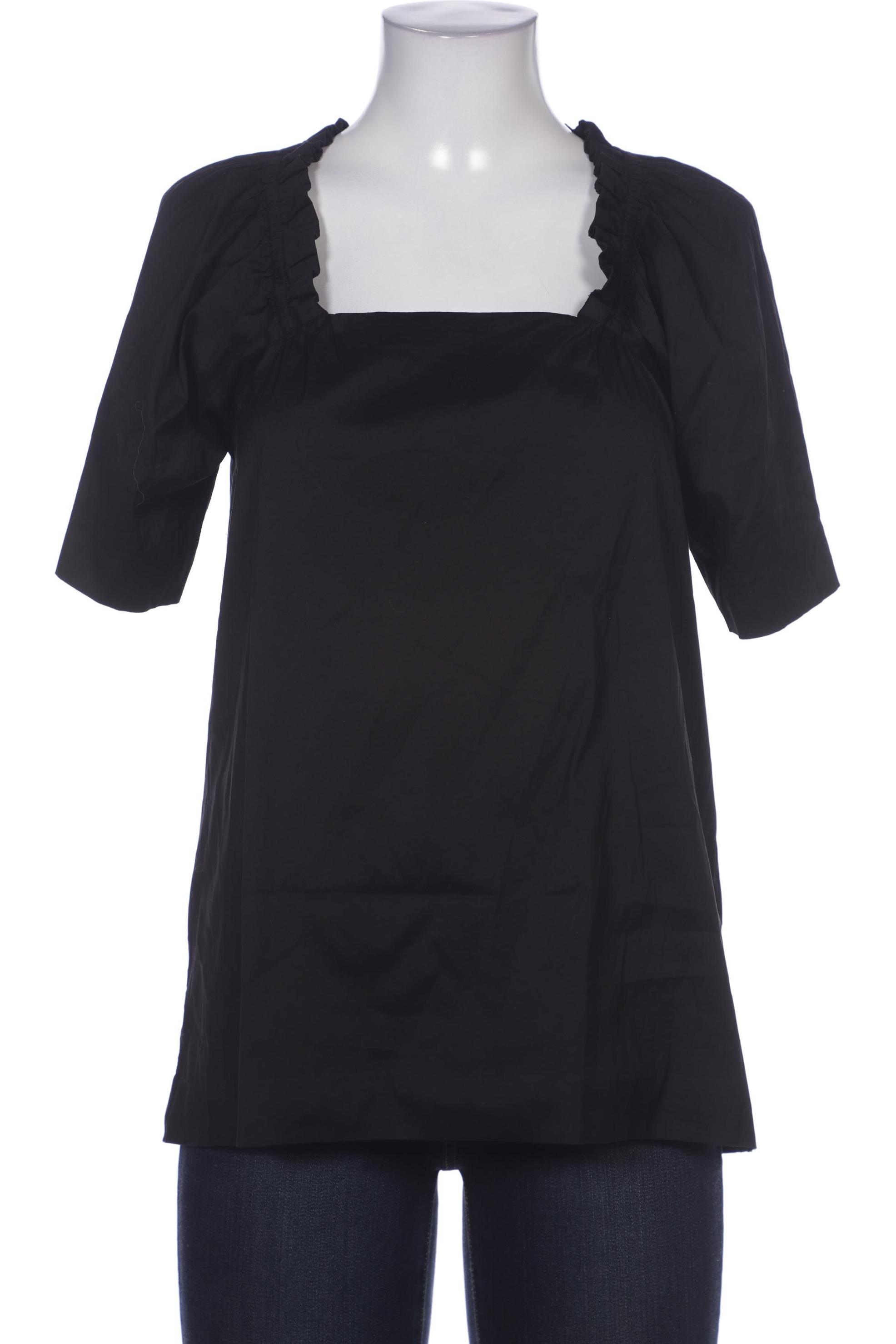 

Hallhuber Damen Bluse, schwarz, Gr. 38