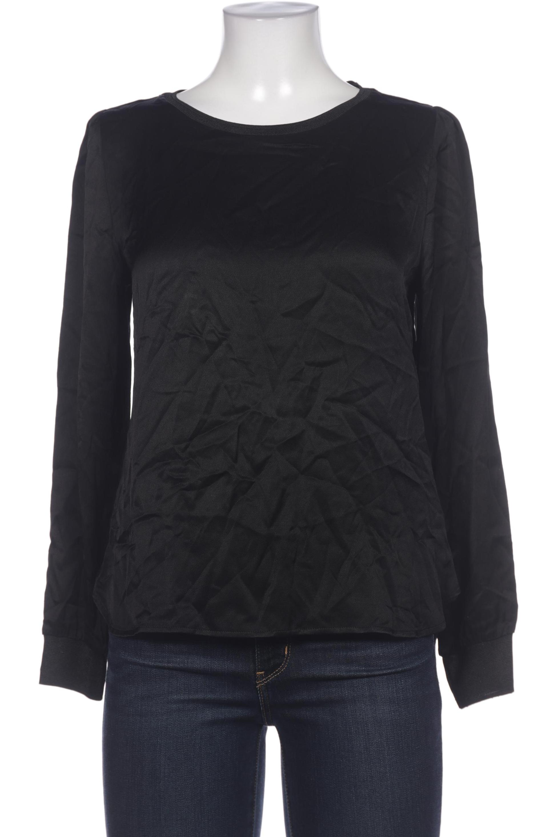 

Hallhuber Damen Bluse, schwarz, Gr. 38