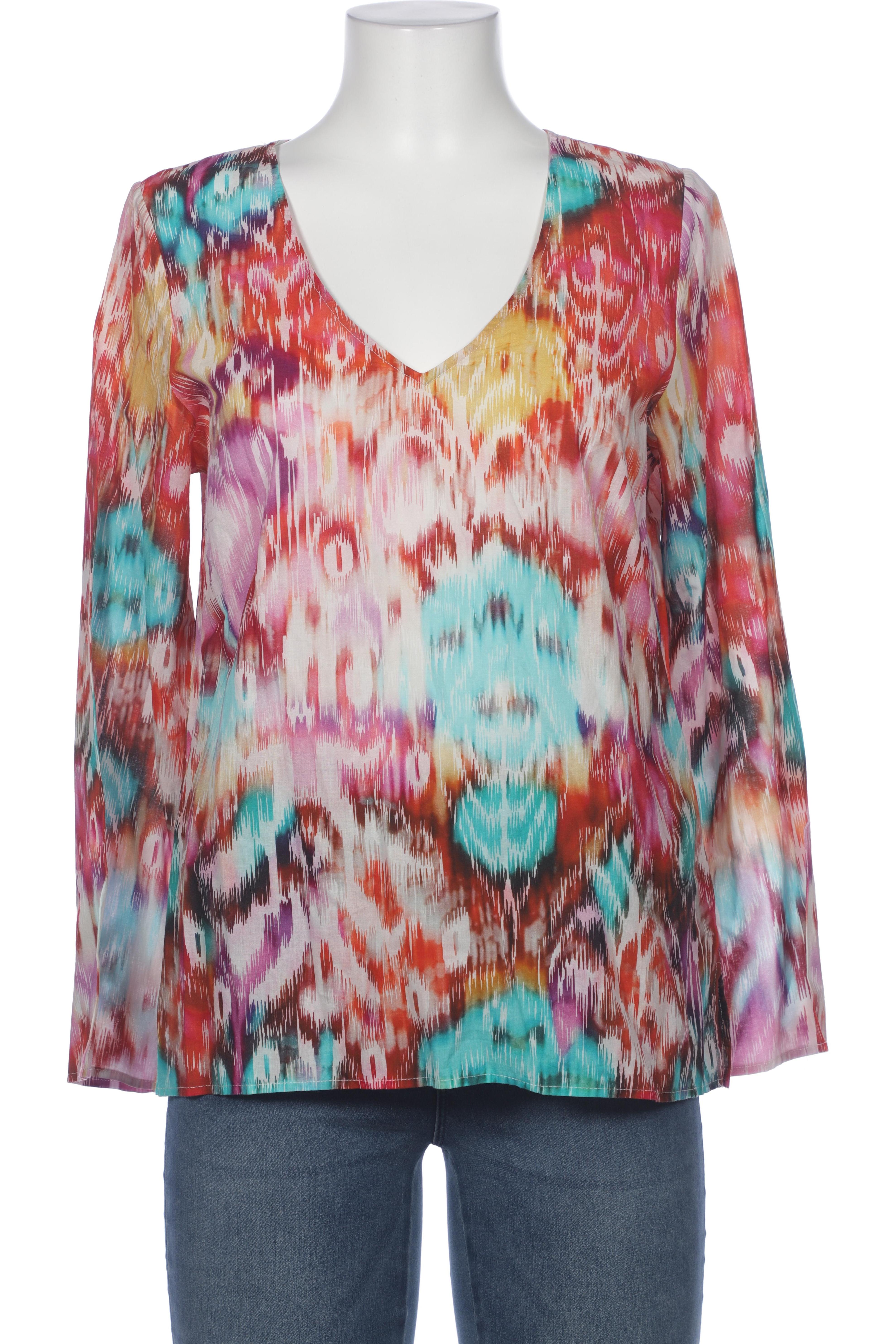 

Hallhuber Damen Bluse, mehrfarbig, Gr. 40