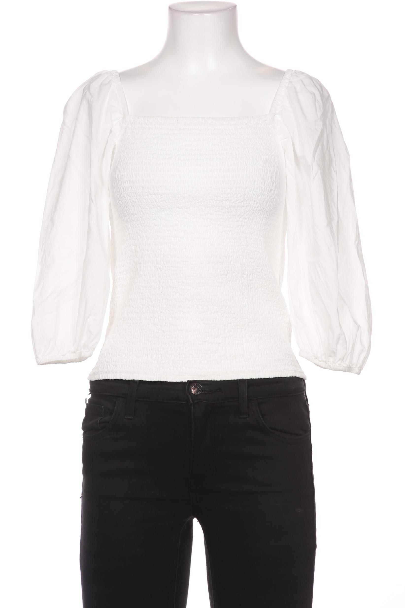 

Hallhuber Damen Bluse, weiß, Gr. 34