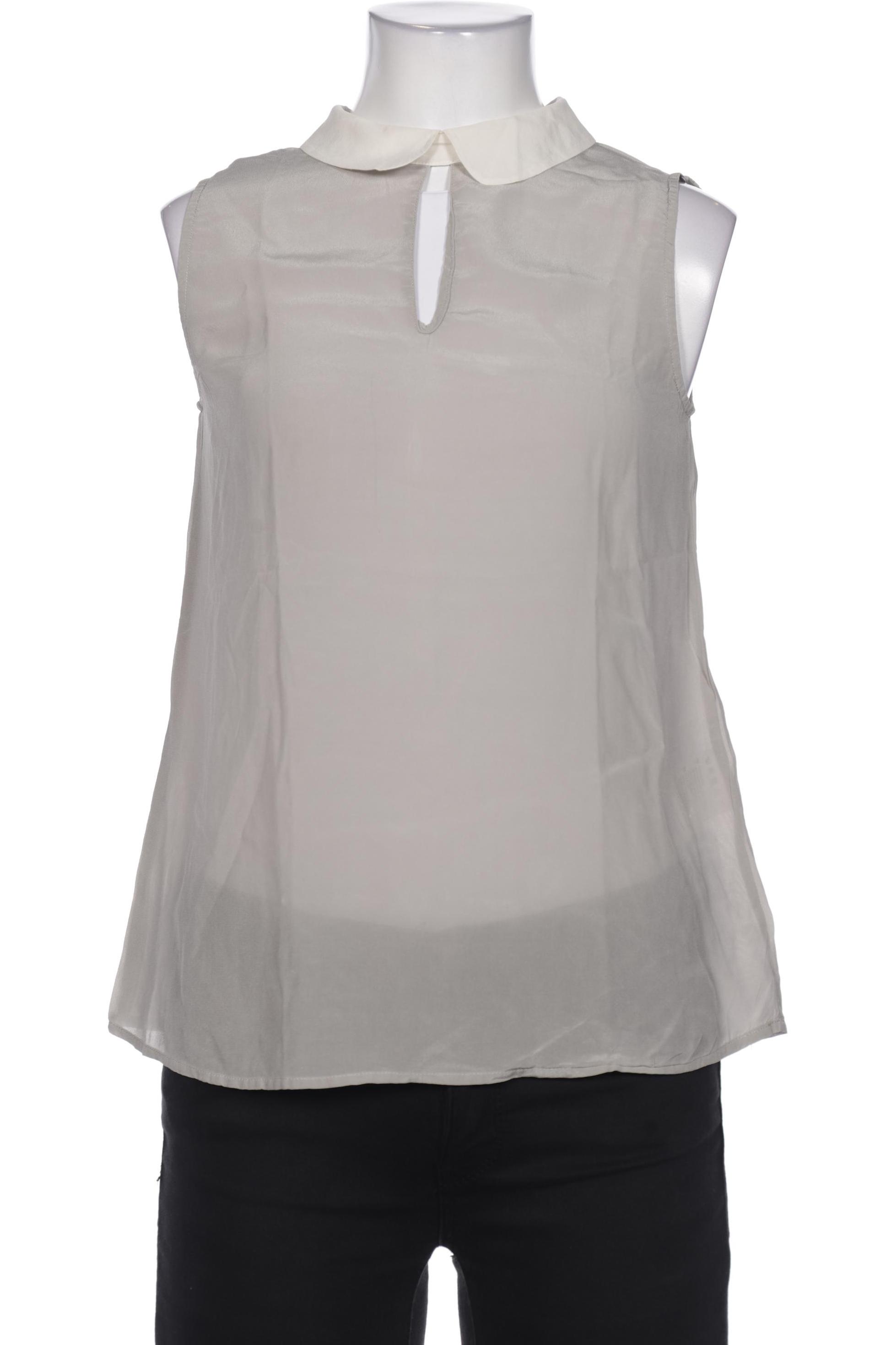 

Hallhuber Damen Bluse, grau, Gr. 34