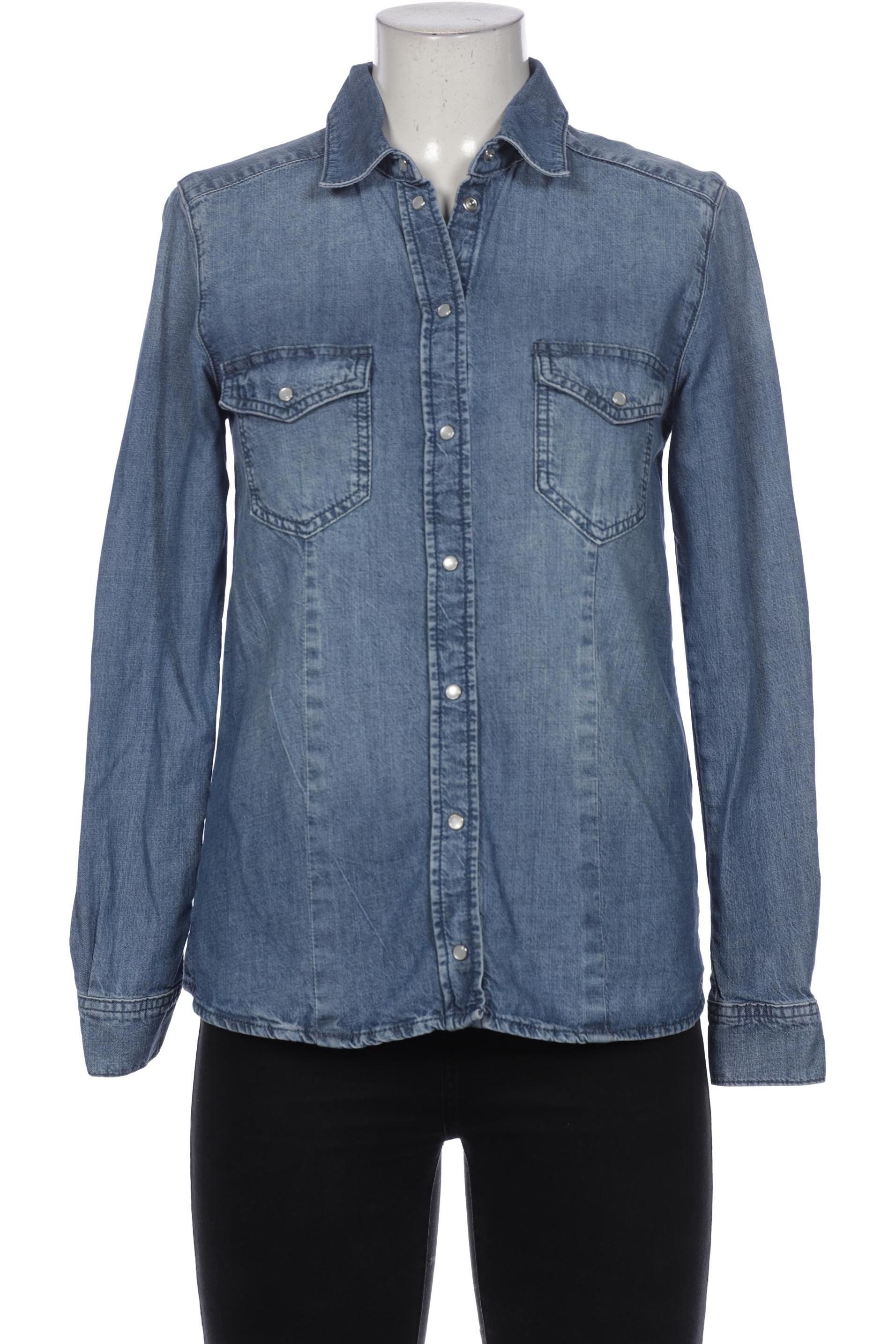 

Hallhuber Damen Bluse, blau, Gr. 38