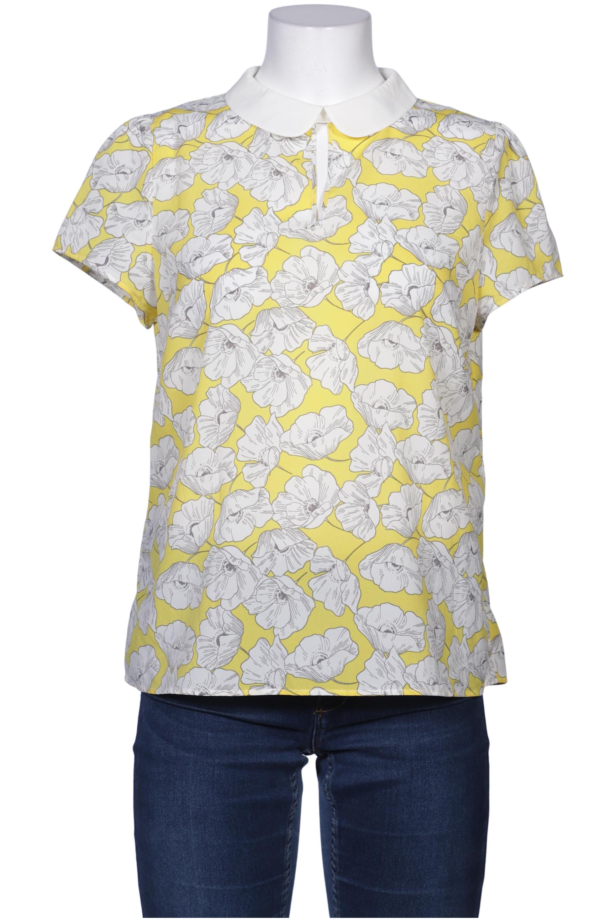 

Hallhuber Damen Bluse, gelb, Gr. 40