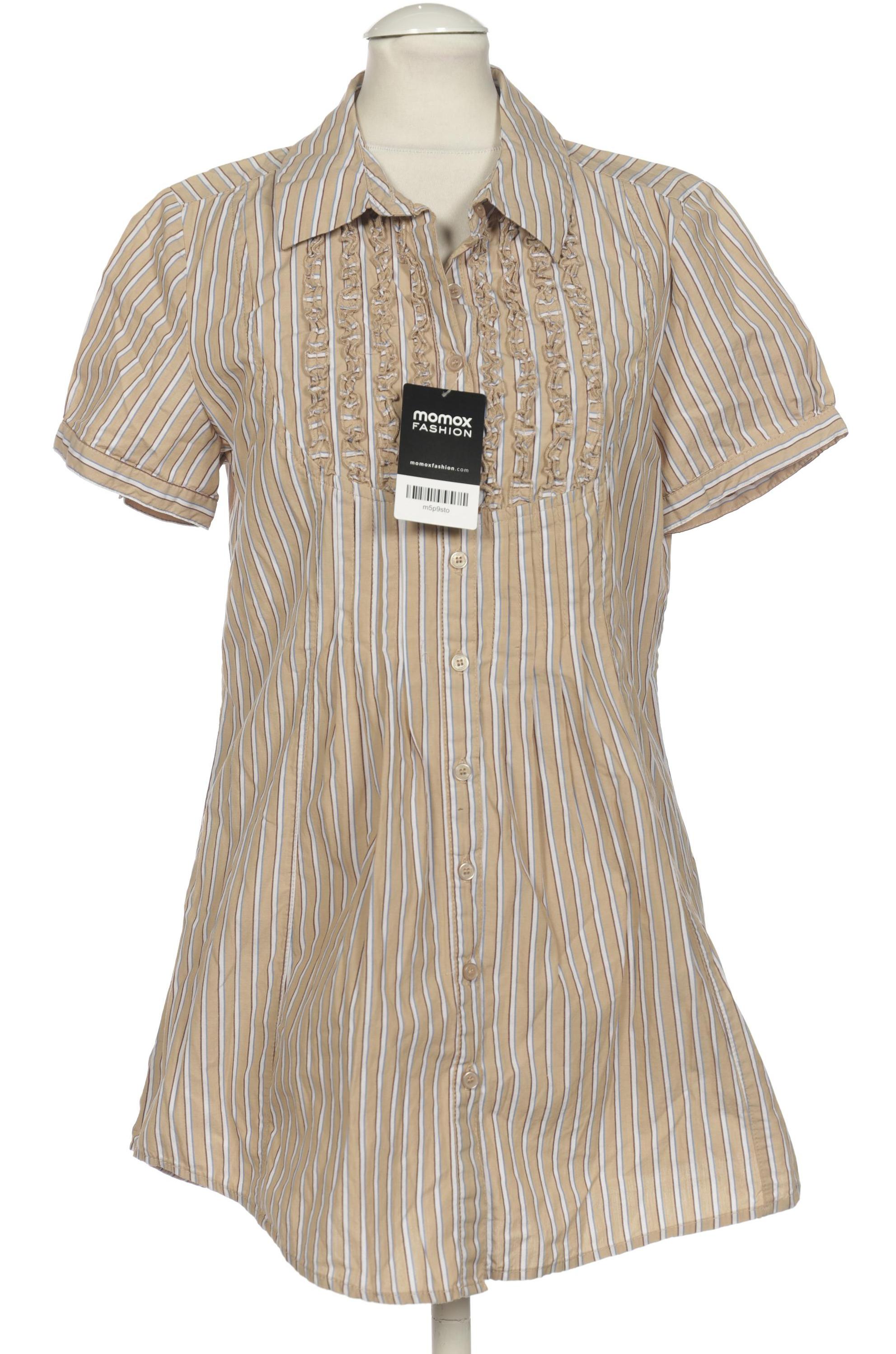 

Hallhuber Damen Bluse, beige, Gr. 36