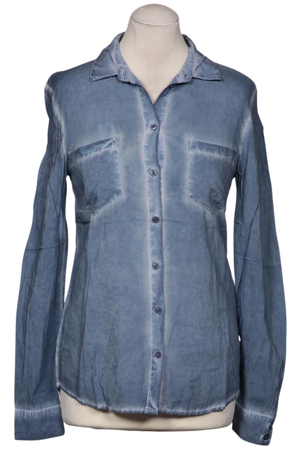 

Hallhuber Damen Bluse, blau, Gr. 34