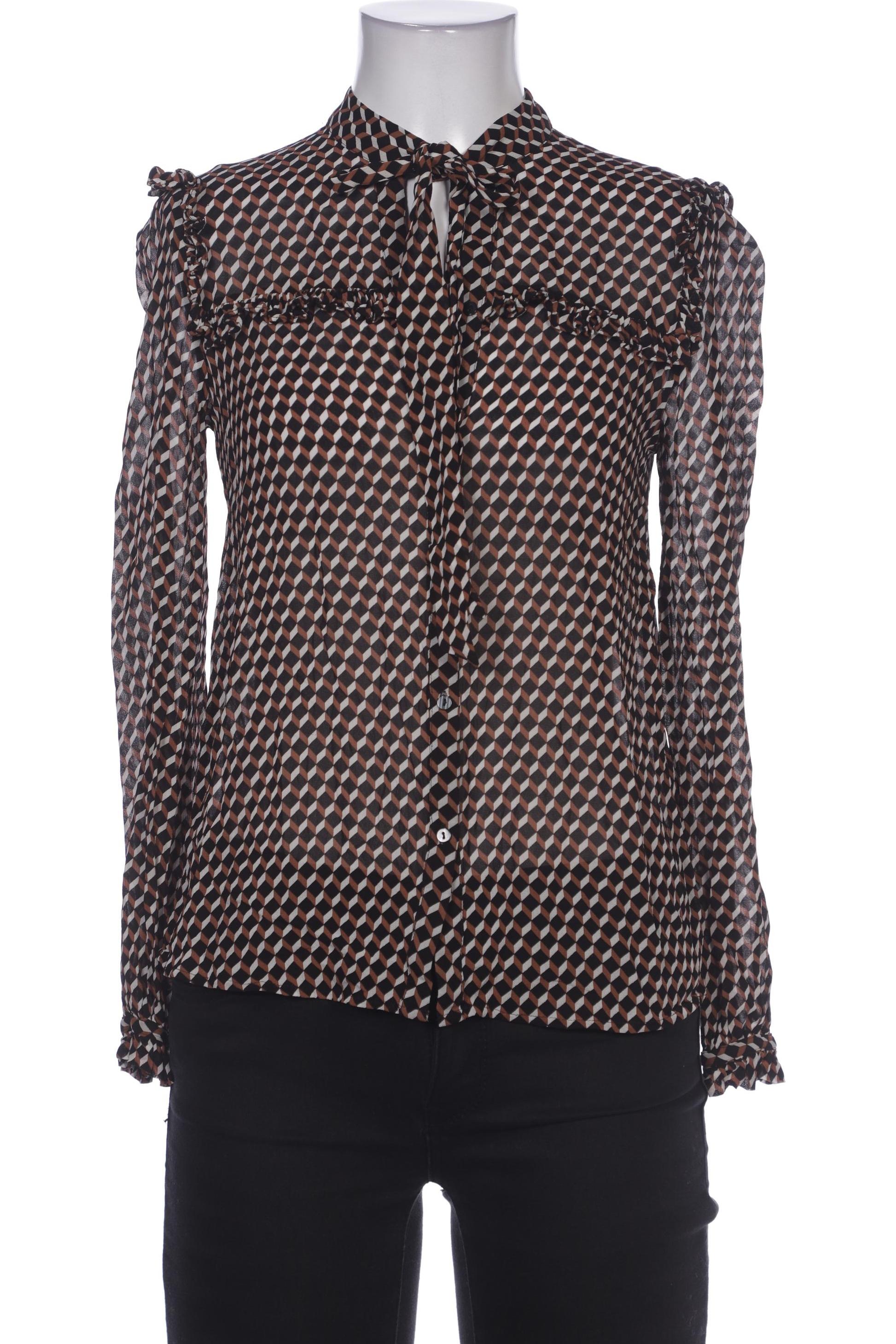 

Hallhuber Damen Bluse, braun, Gr. 34