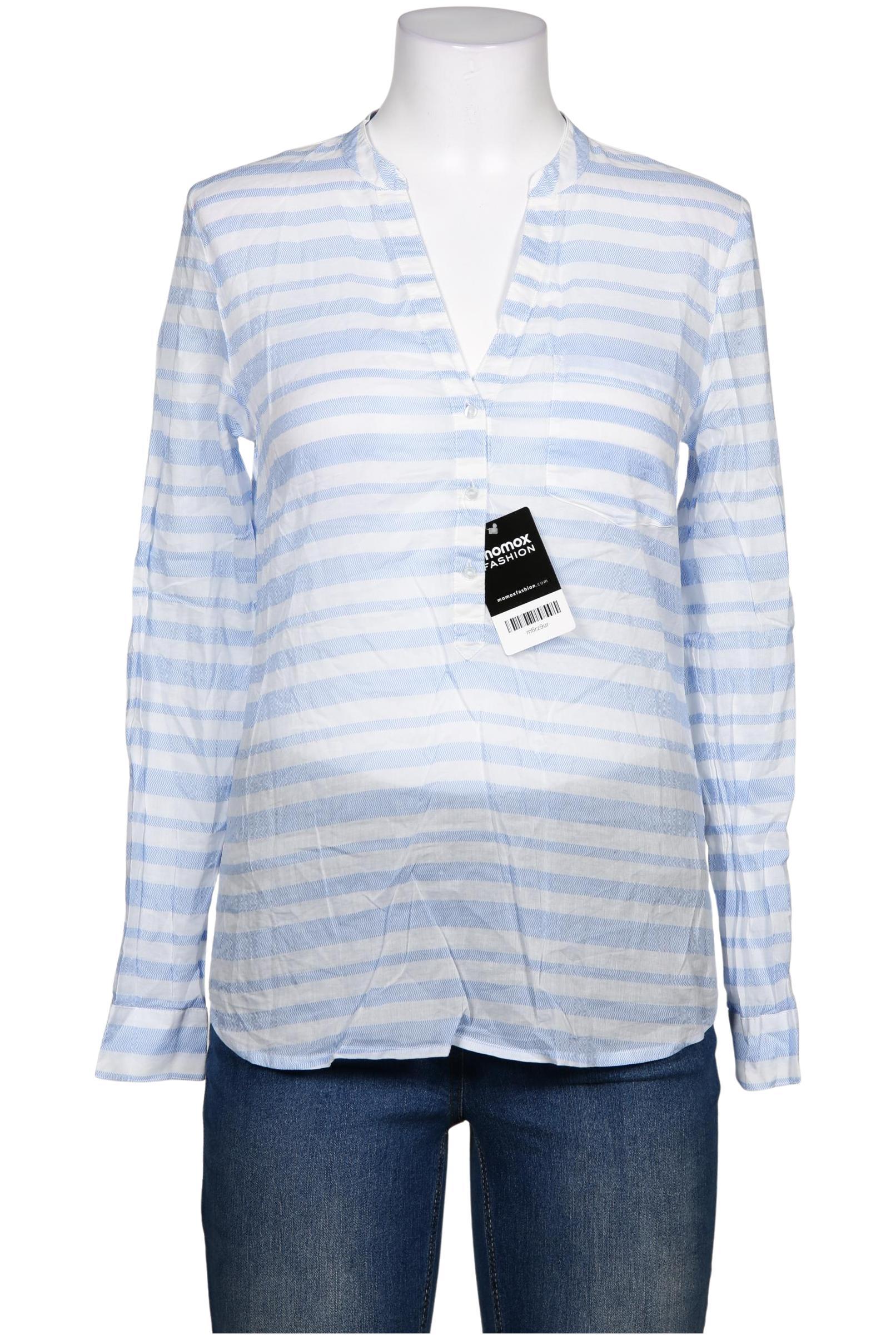 

Hallhuber Damen Bluse, hellblau, Gr. 36