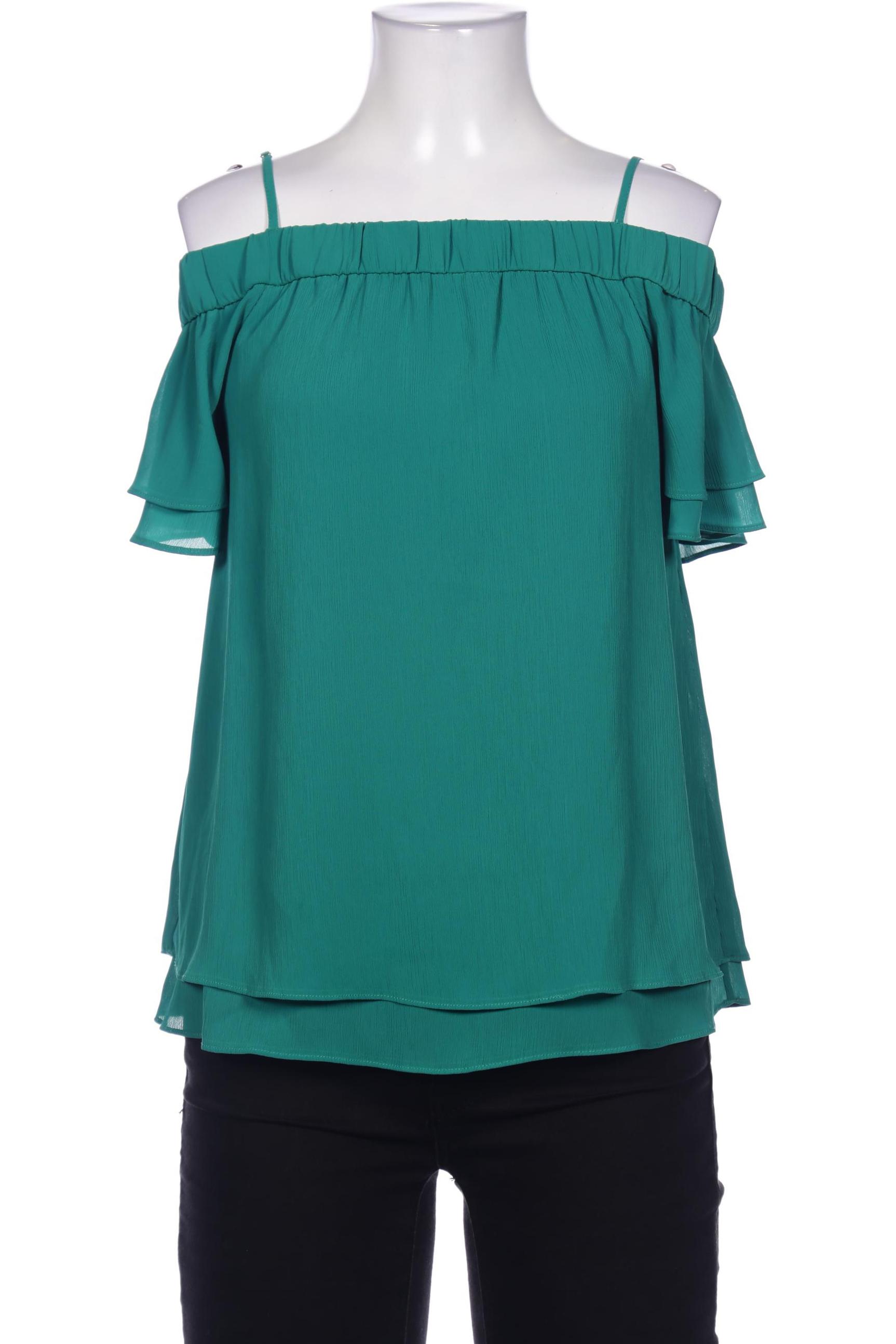 

Hallhuber Damen Bluse, grün, Gr. 34