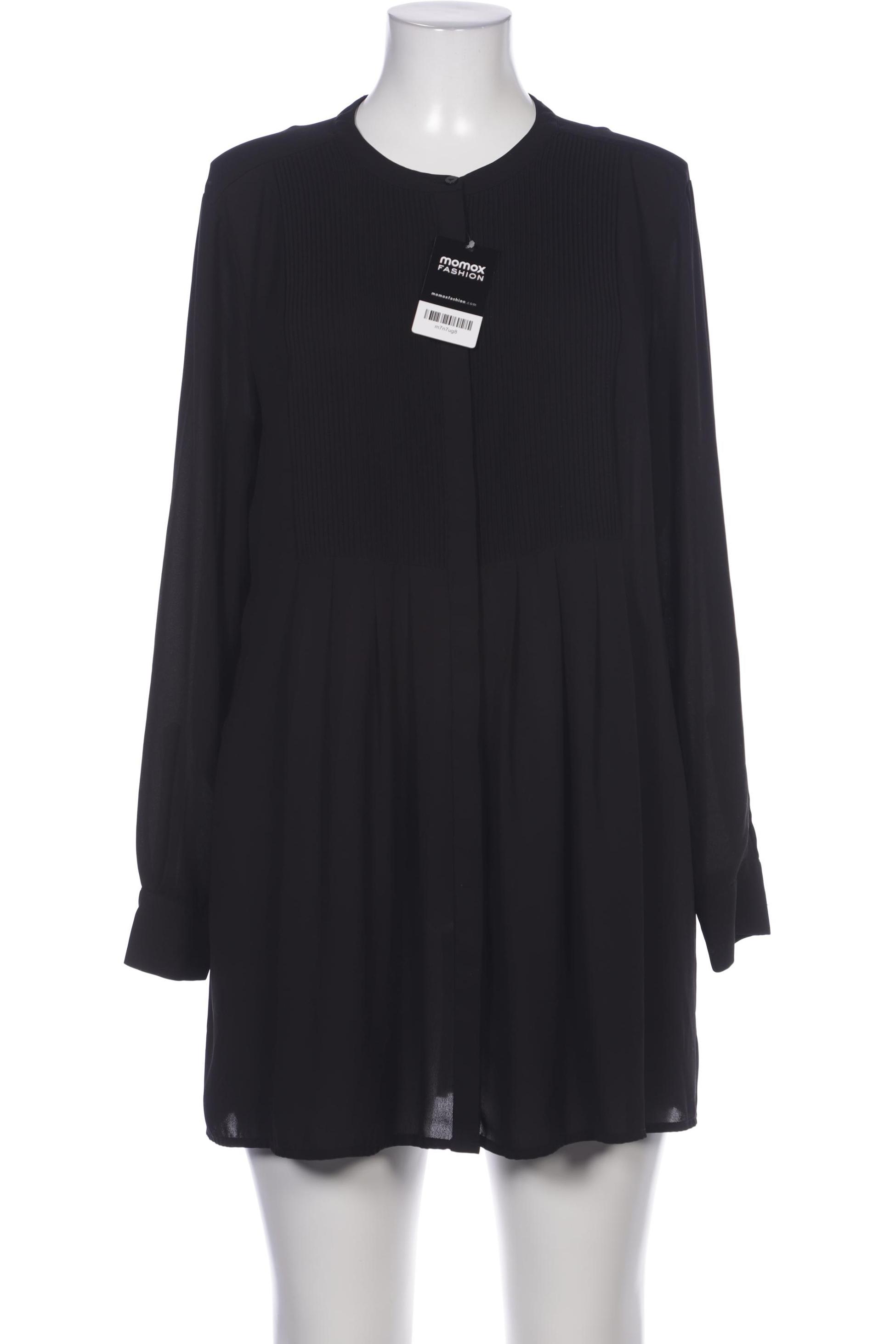 

Hallhuber Damen Bluse, schwarz, Gr. 44