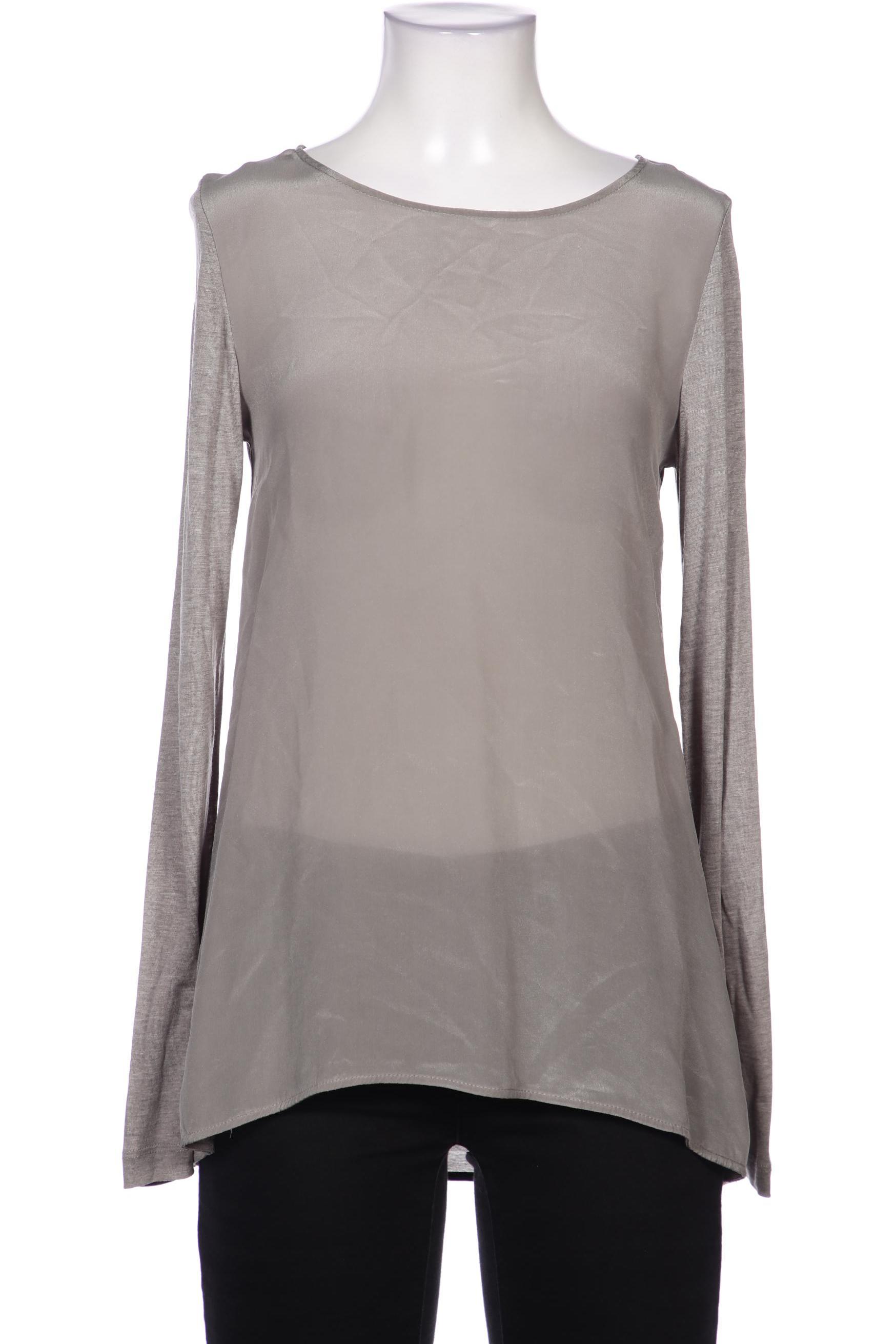 

Hallhuber Damen Bluse, grau, Gr. 36