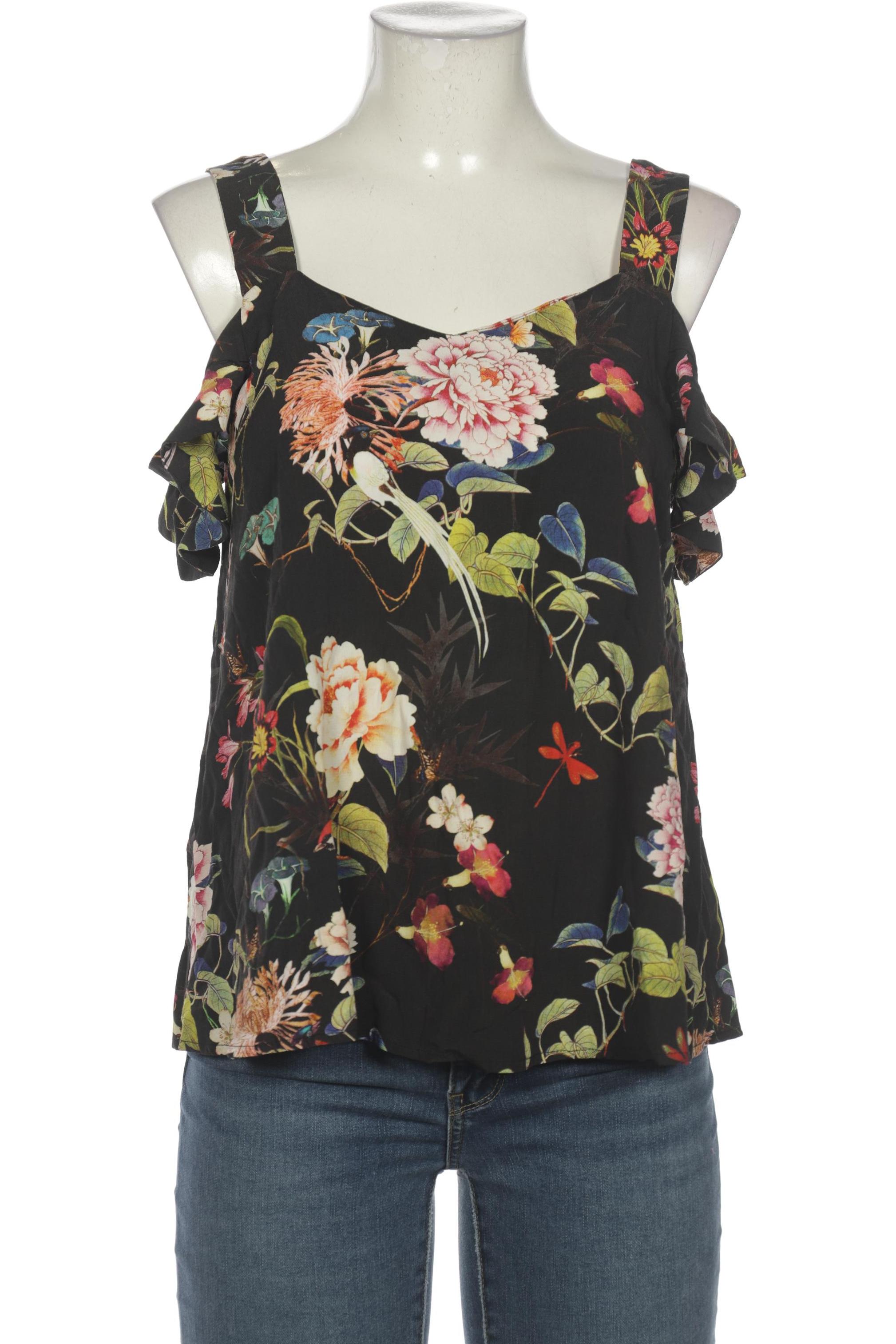

Hallhuber Damen Bluse, schwarz, Gr. 38