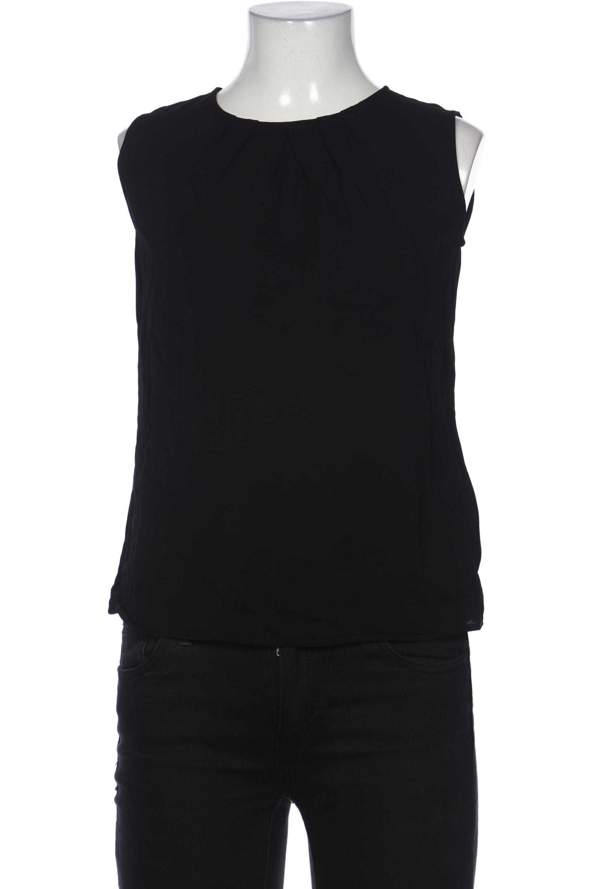 

Hallhuber Damen Bluse, schwarz