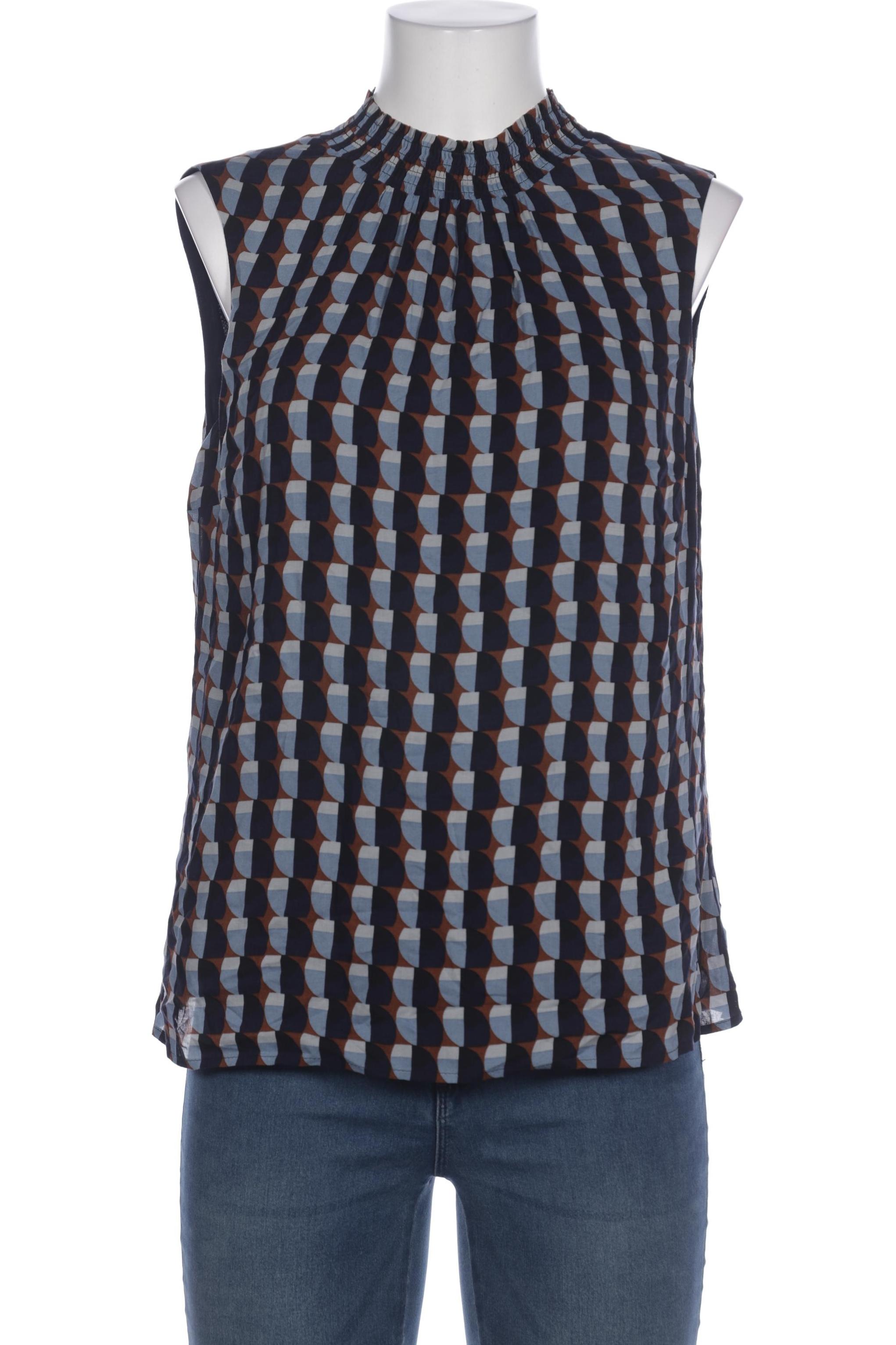 

Hallhuber Damen Bluse, marineblau, Gr. 40