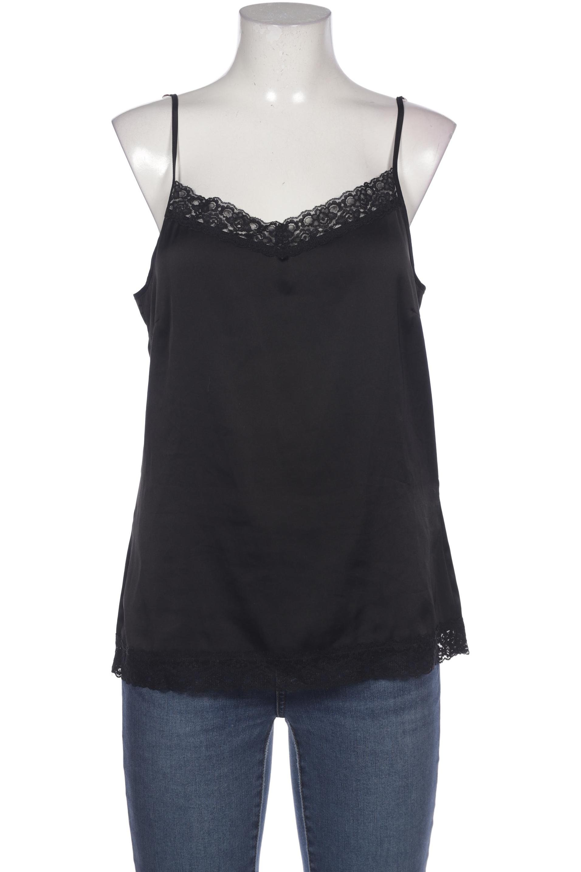 

Hallhuber Damen Bluse, schwarz, Gr. 40