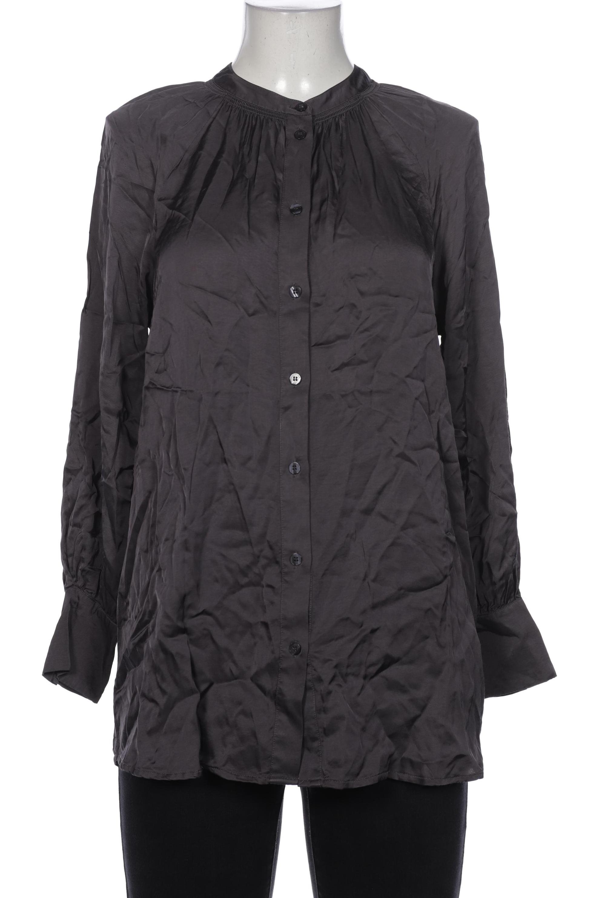 

Hallhuber Damen Bluse, grau, Gr. 38