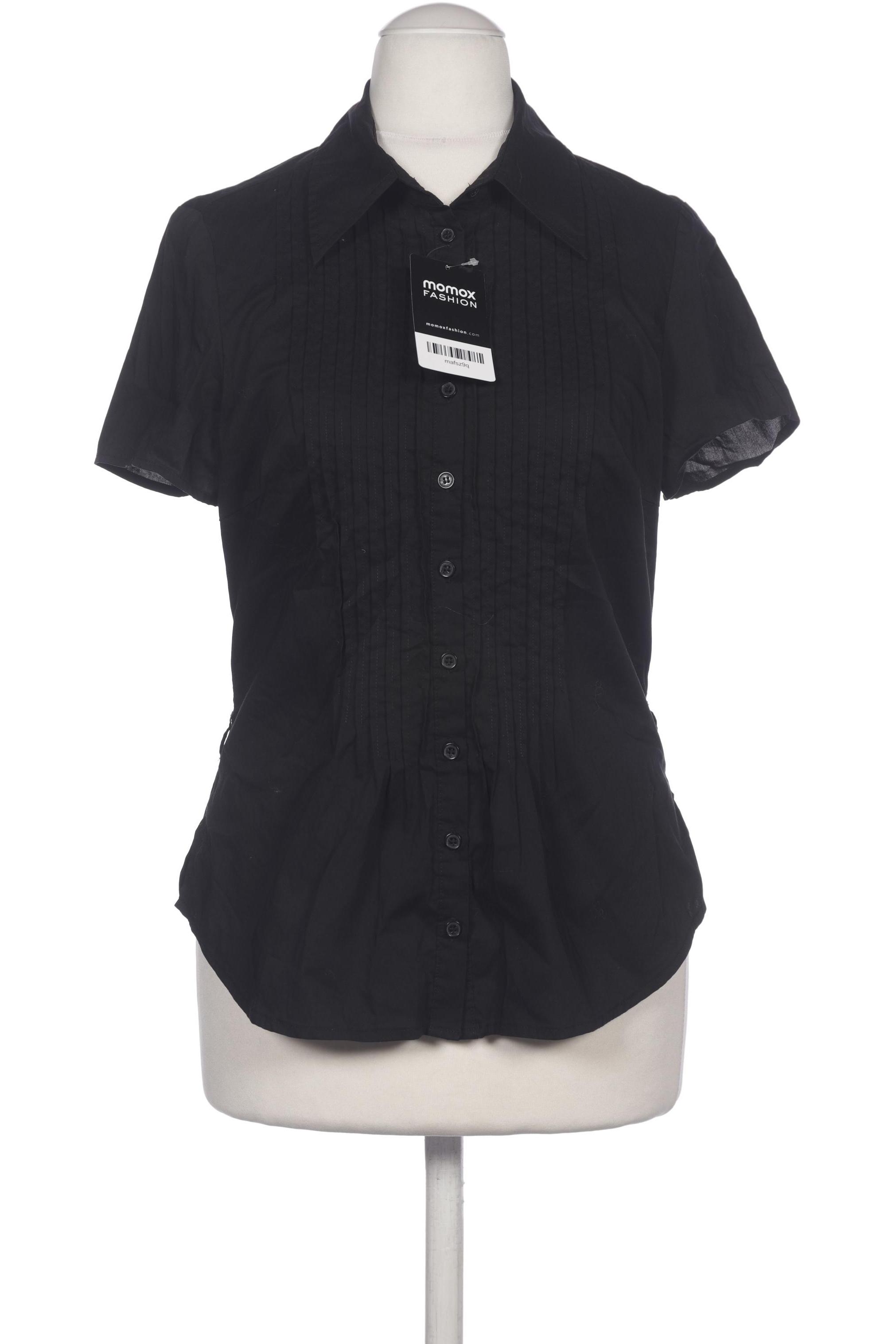 

Hallhuber Damen Bluse, schwarz, Gr. 34