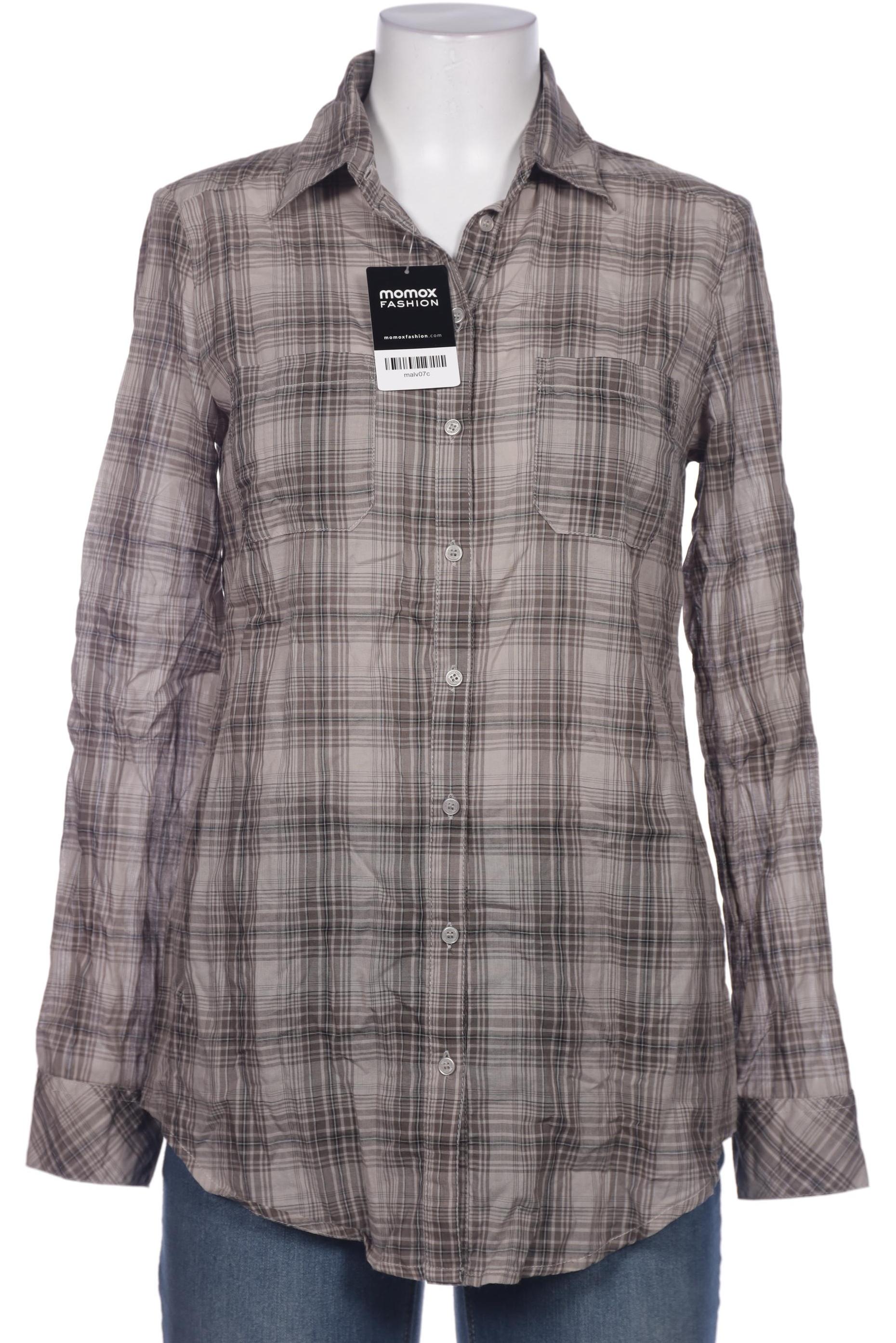 

Hallhuber Damen Bluse, grau, Gr. 38