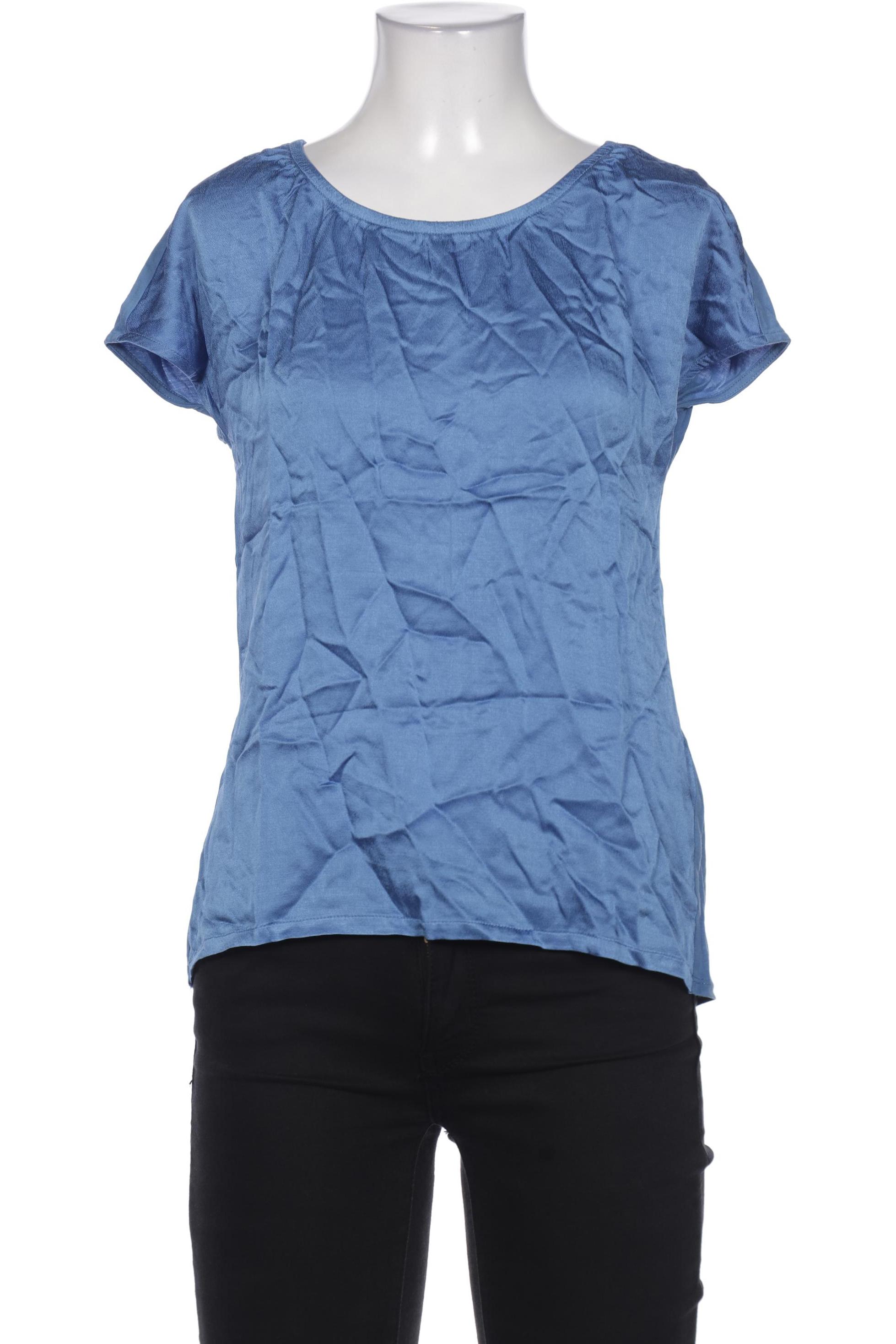 

Hallhuber Damen Bluse, blau, Gr. 36
