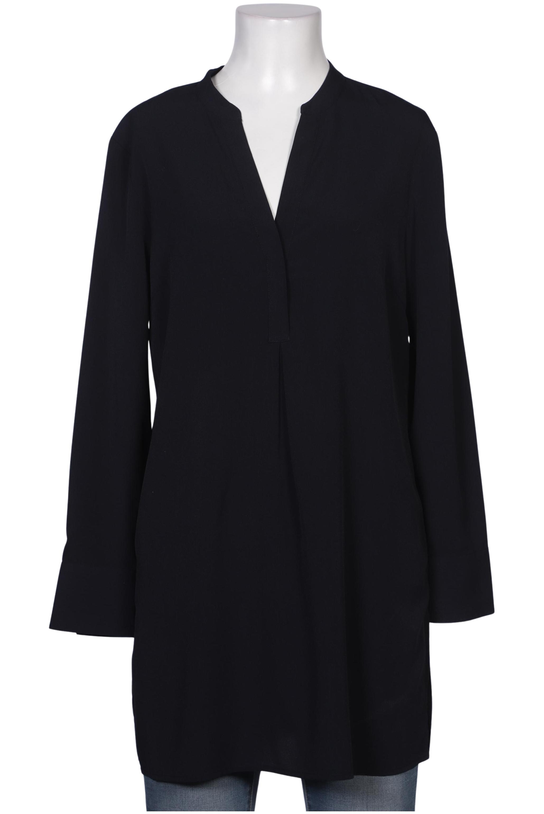 

Hallhuber Damen Bluse, marineblau, Gr. 40