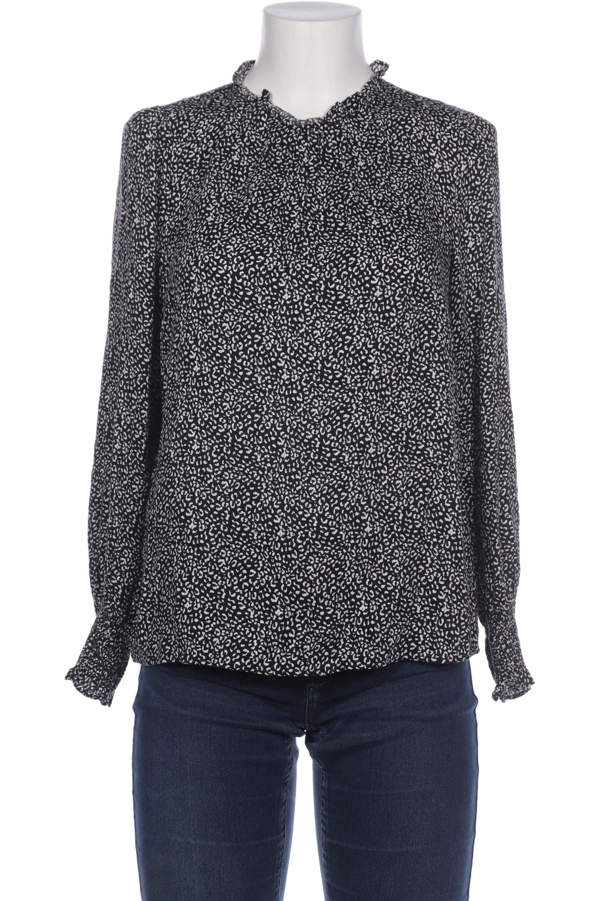 

Hallhuber Damen Bluse, schwarz, Gr. 40