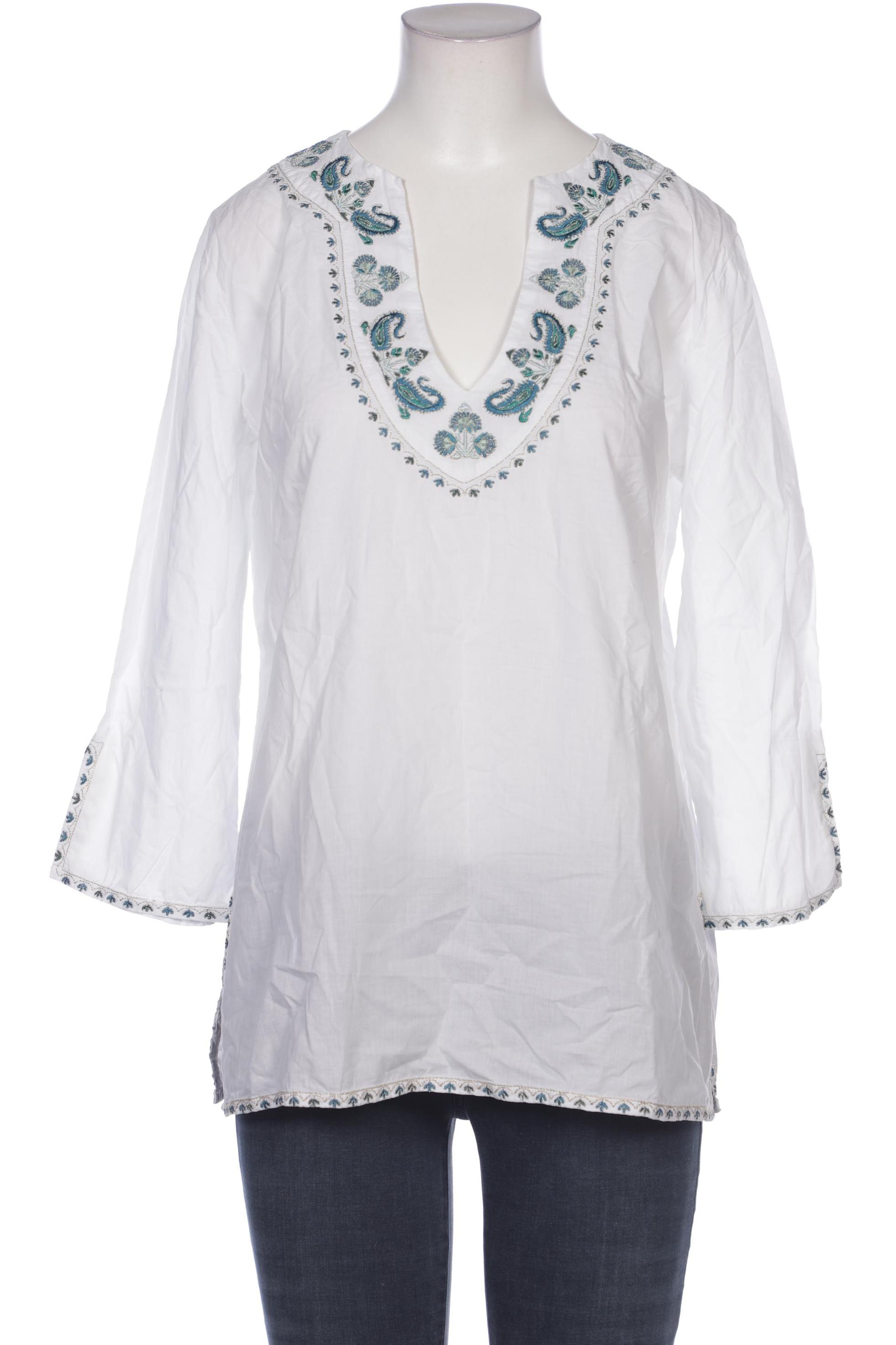 

Hallhuber Damen Bluse, weiß, Gr. 38