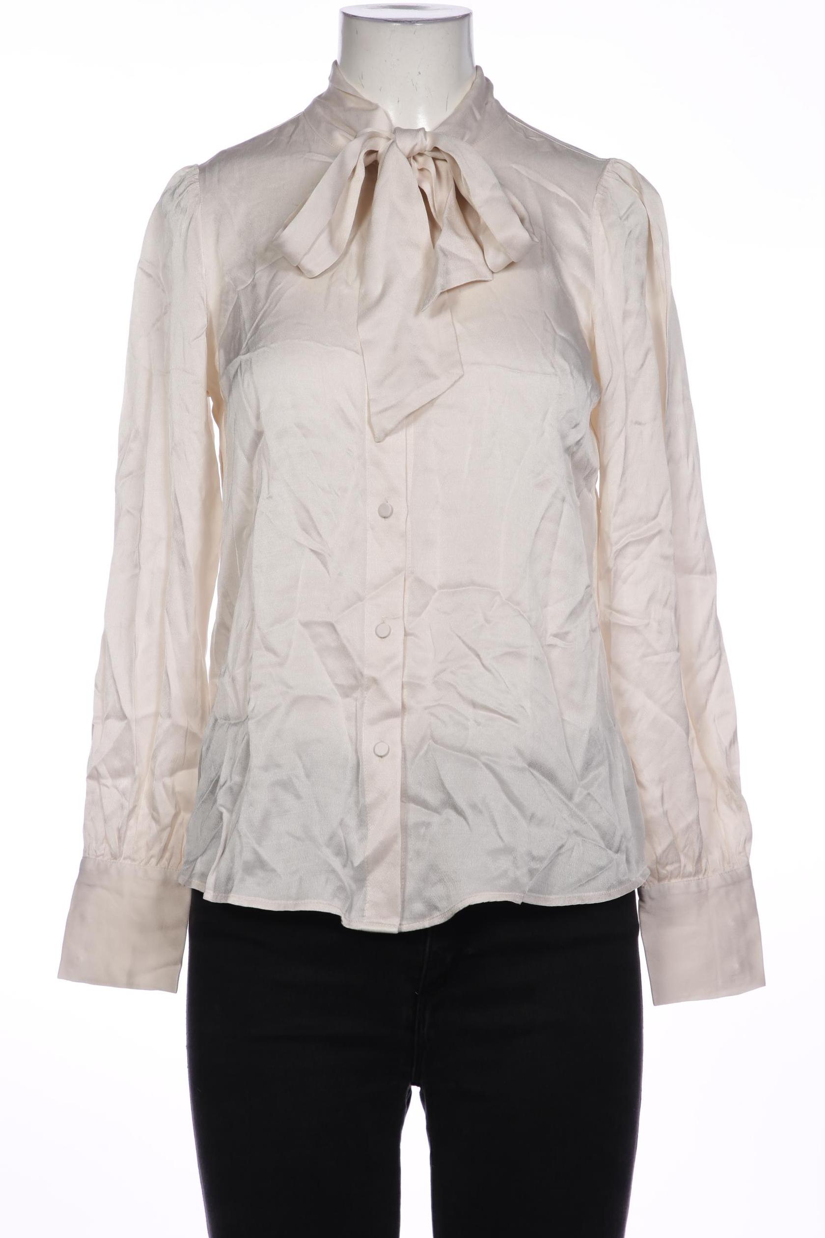 

Hallhuber Damen Bluse, cremeweiß, Gr. 34