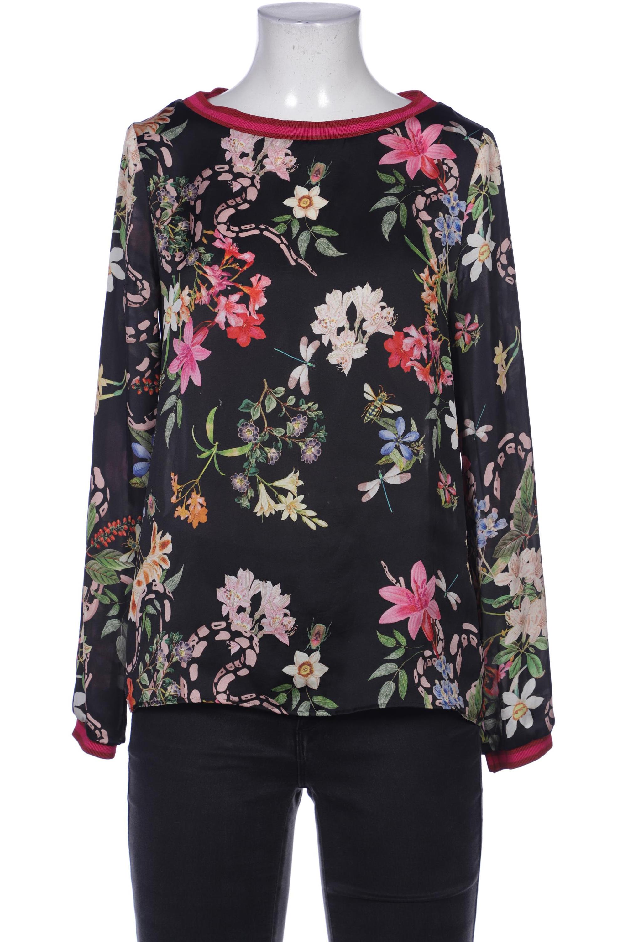 

Hallhuber Damen Bluse, schwarz, Gr. 36