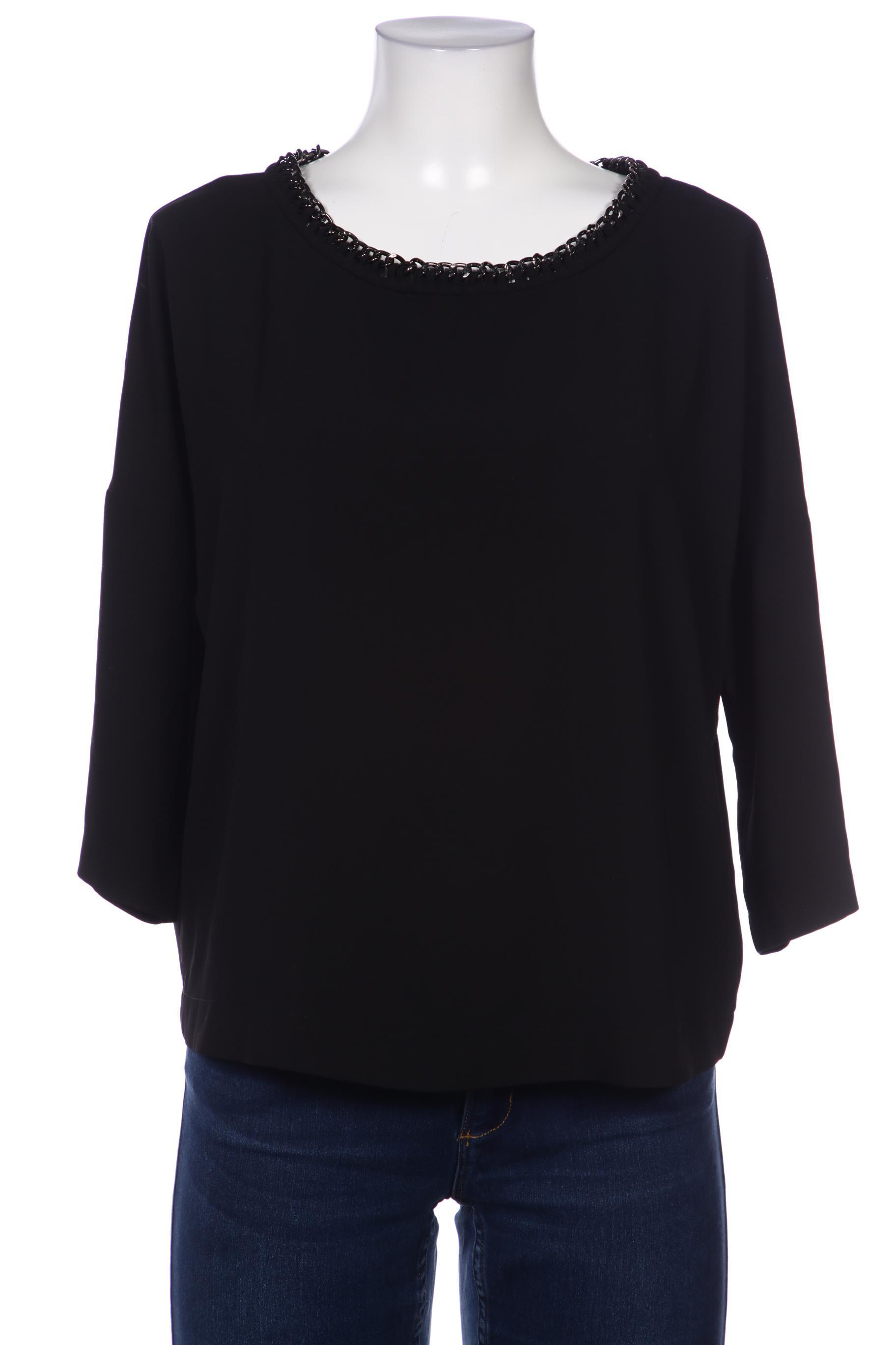 

Hallhuber Damen Bluse, schwarz, Gr. 38