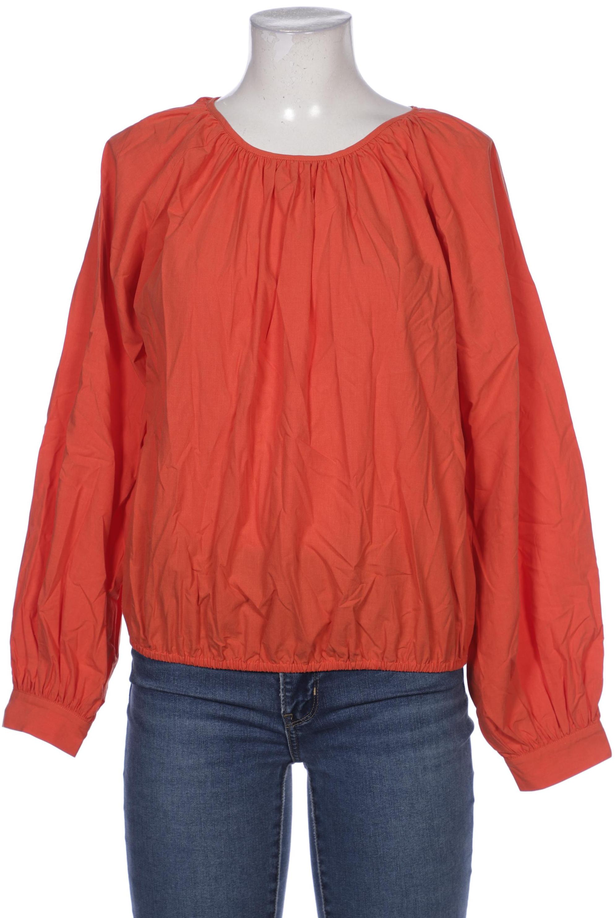 

Hallhuber Damen Bluse, orange, Gr. 38