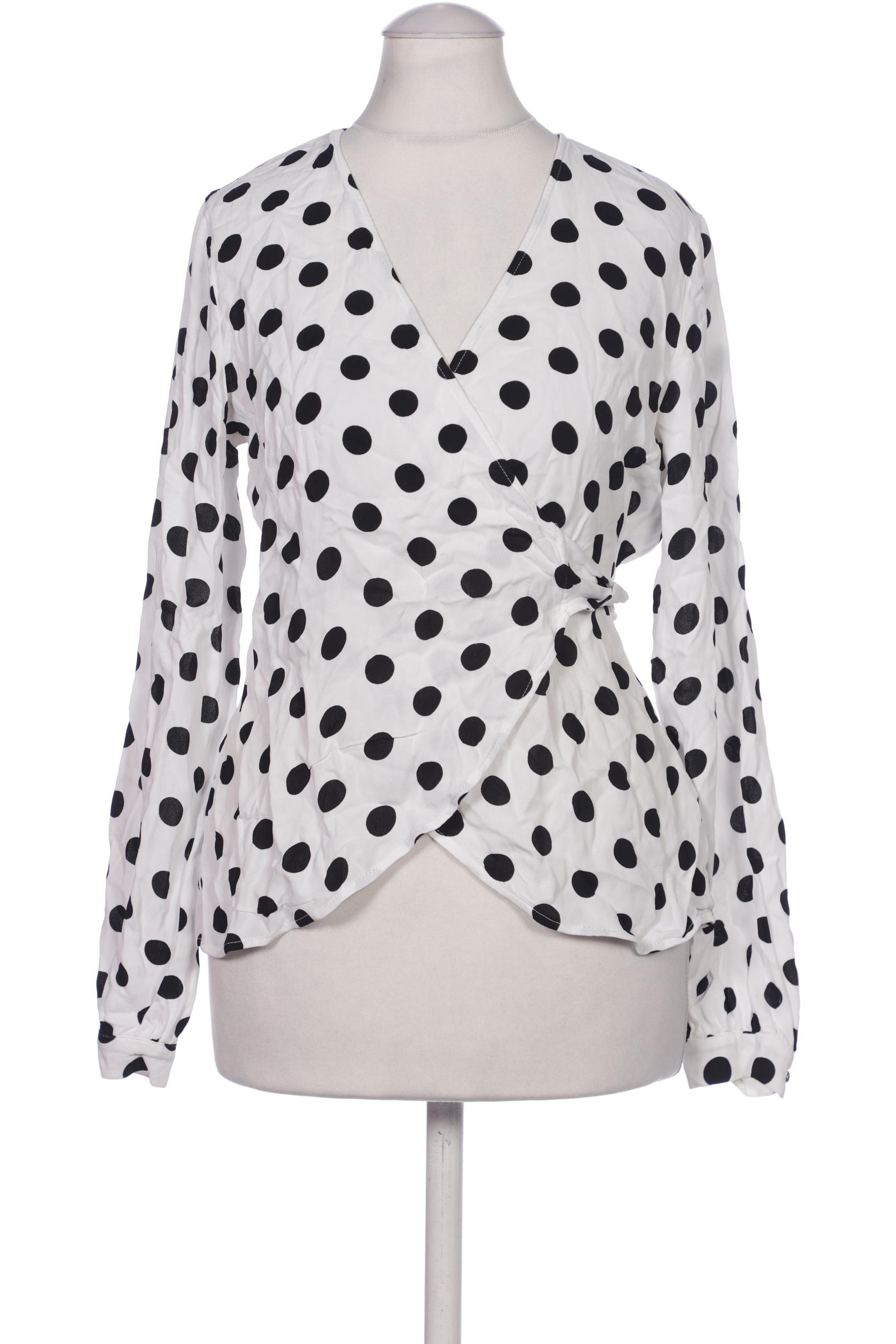 

Hallhuber Damen Bluse, weiß, Gr. 34