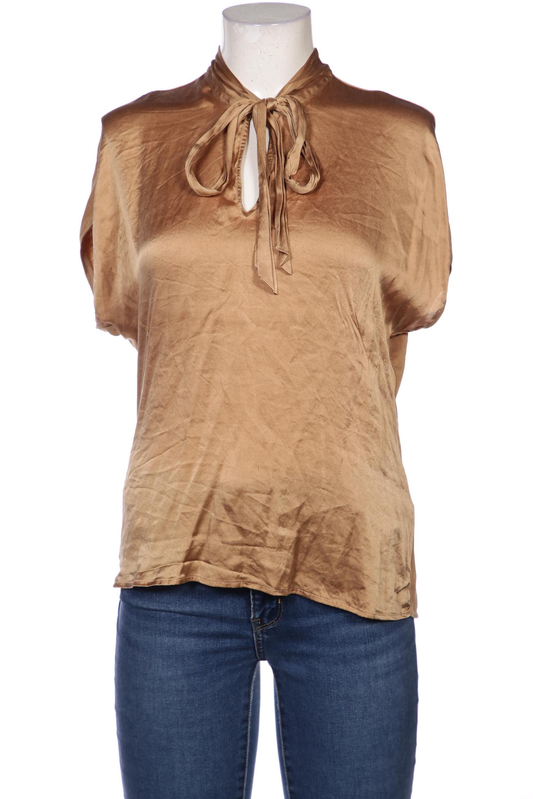 

Hallhuber Damen Bluse, braun, Gr. 42