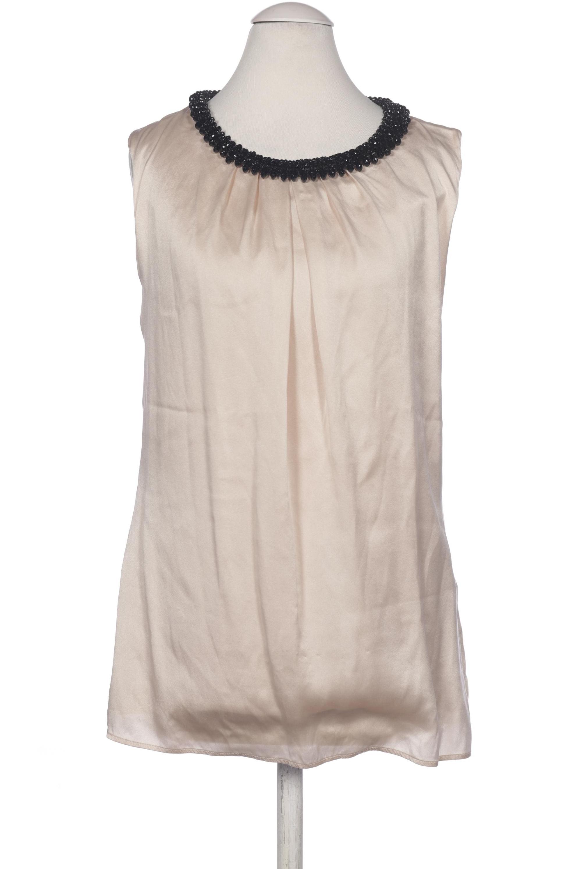 

Hallhuber Damen Bluse, beige, Gr. 38