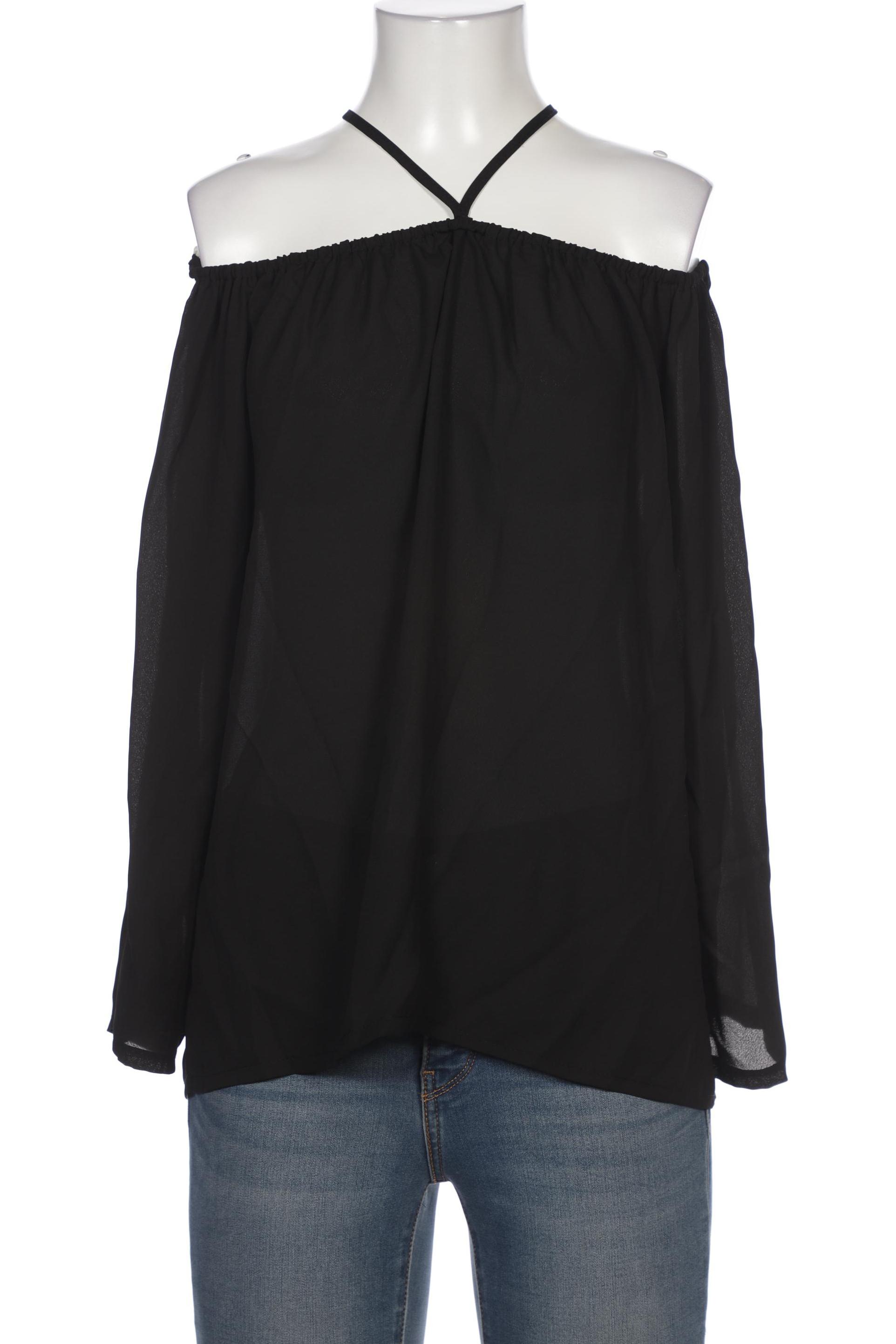 

Hallhuber Damen Bluse, schwarz