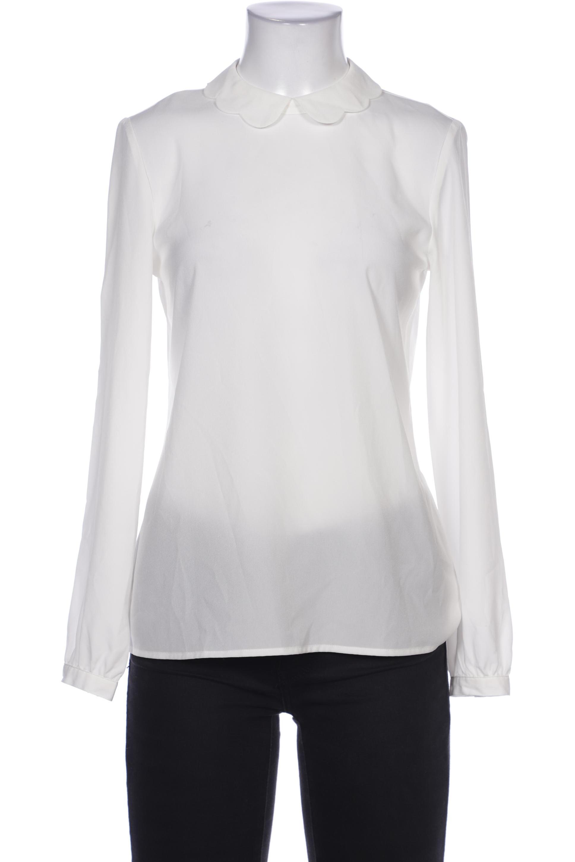 

Hallhuber Damen Bluse, weiß, Gr. 34