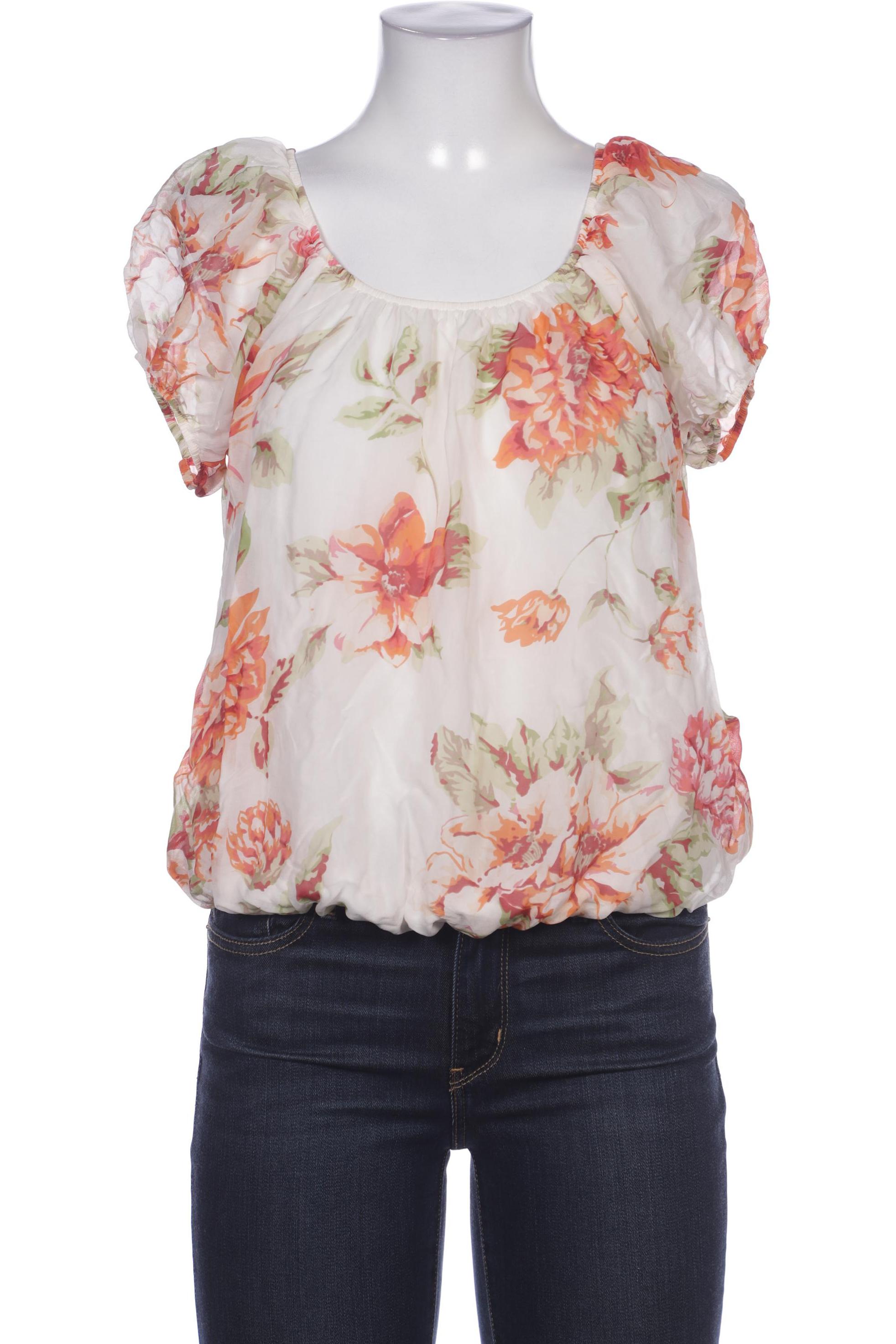 

Hallhuber Damen Bluse, cremeweiß, Gr. 38