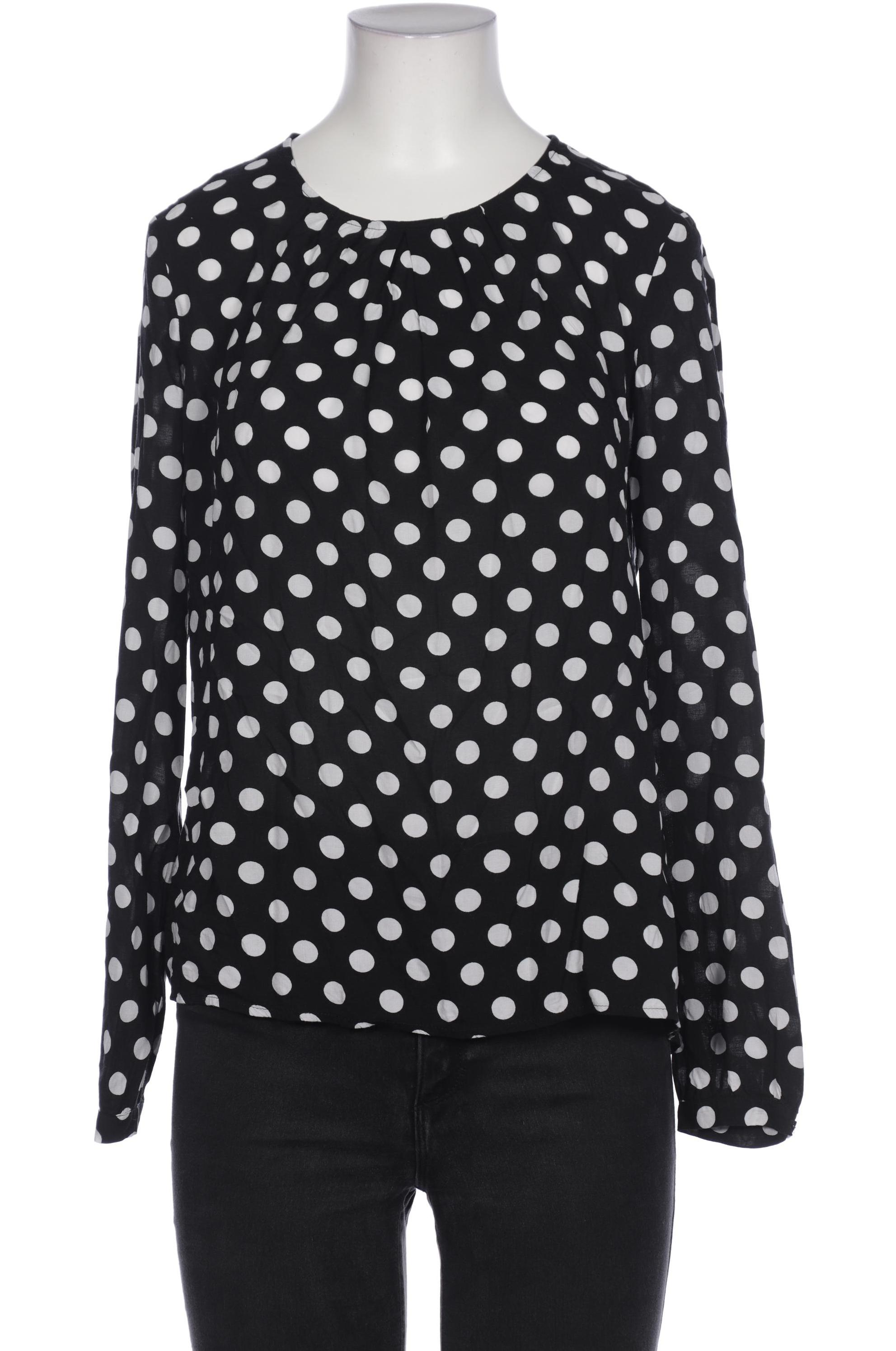 

Hallhuber Damen Bluse, schwarz, Gr. 38