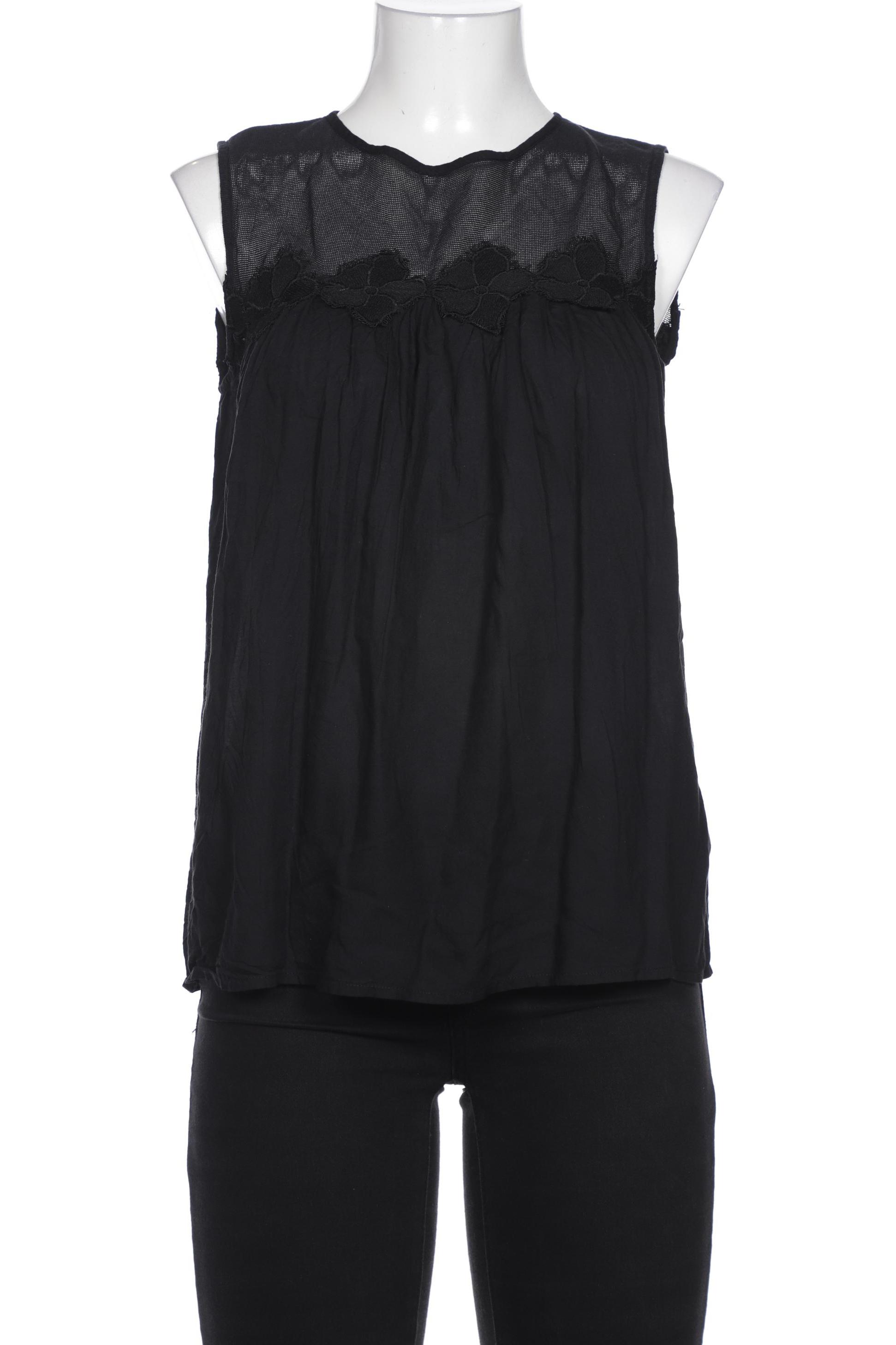 

Hallhuber Damen Bluse, schwarz, Gr. 38