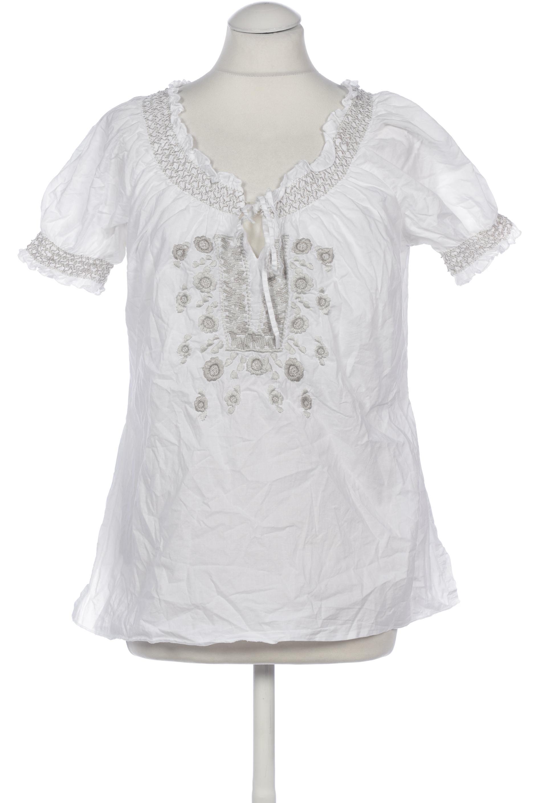 

Hallhuber Damen Bluse, weiß, Gr. 38