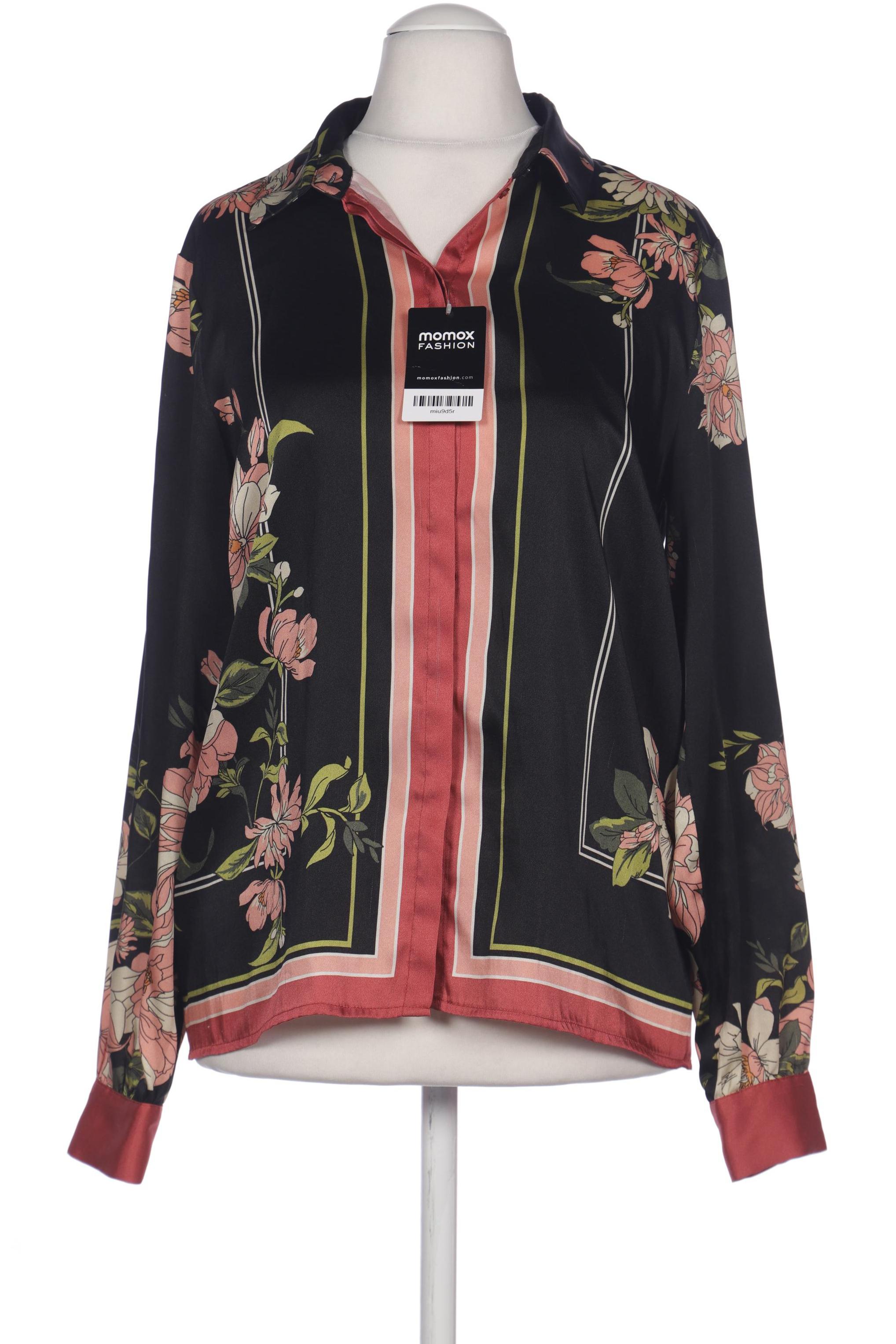 

Hallhuber Damen Bluse, schwarz, Gr. 36