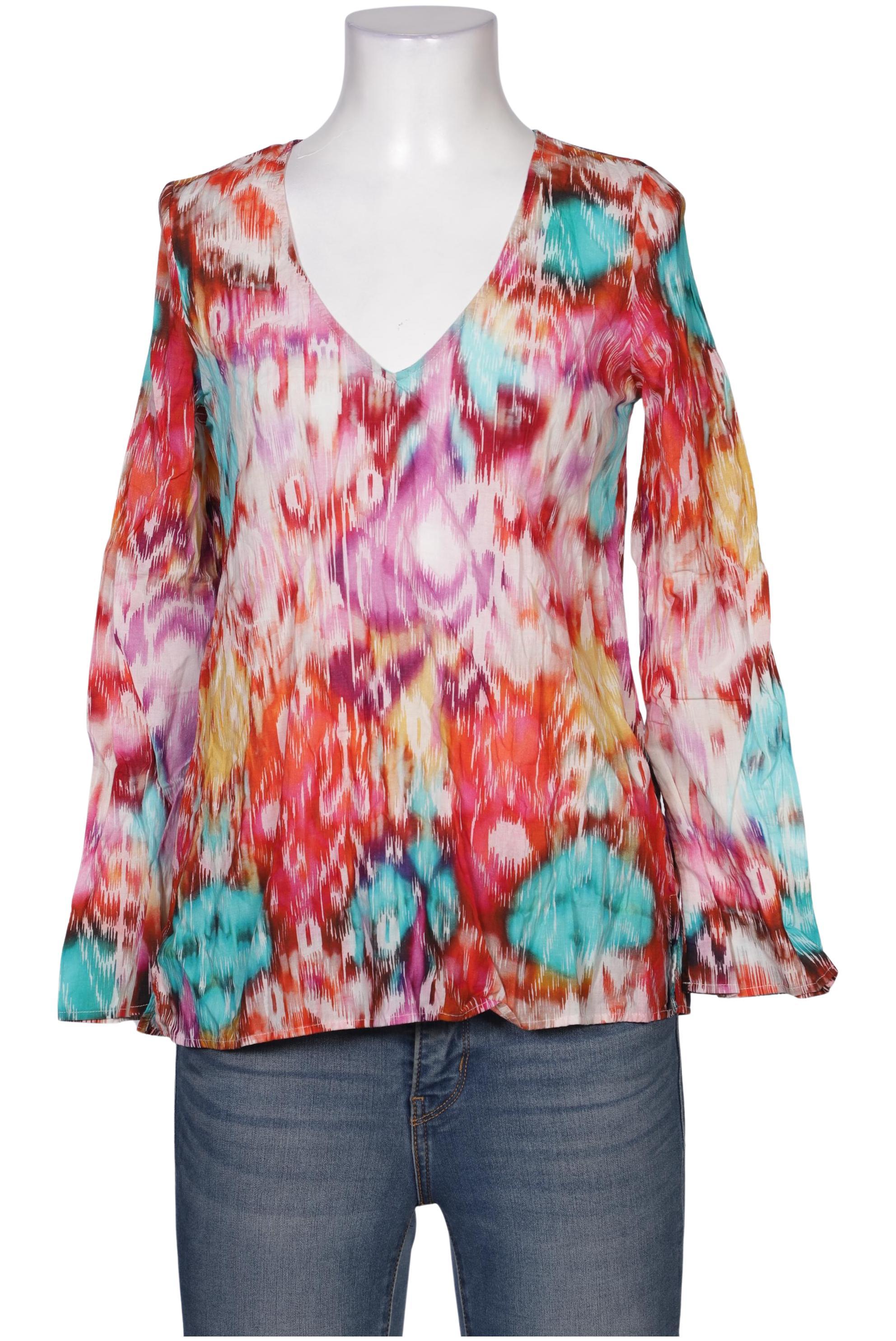 

Hallhuber Damen Bluse, mehrfarbig, Gr. 34