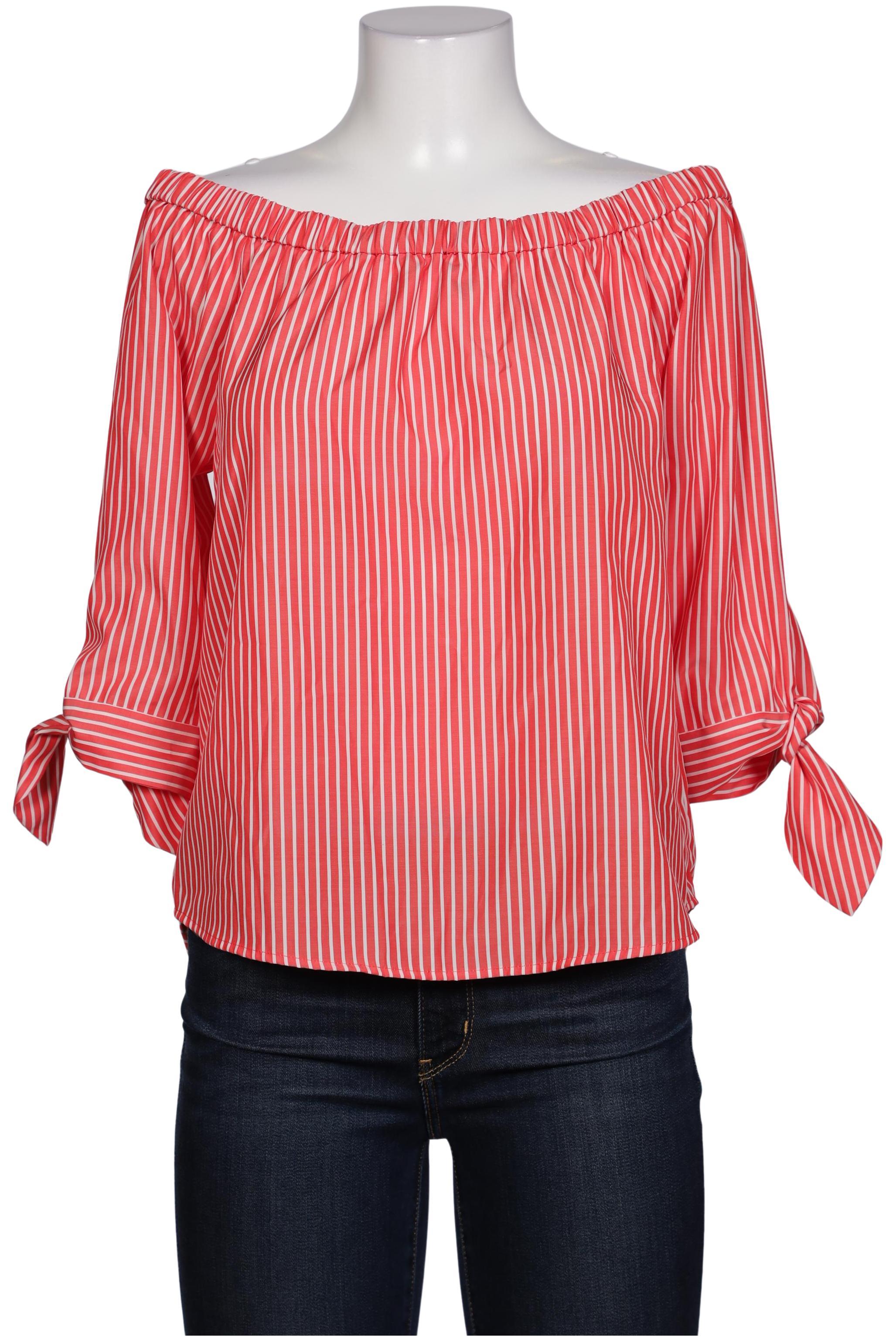 

Hallhuber Damen Bluse, rot, Gr. 38