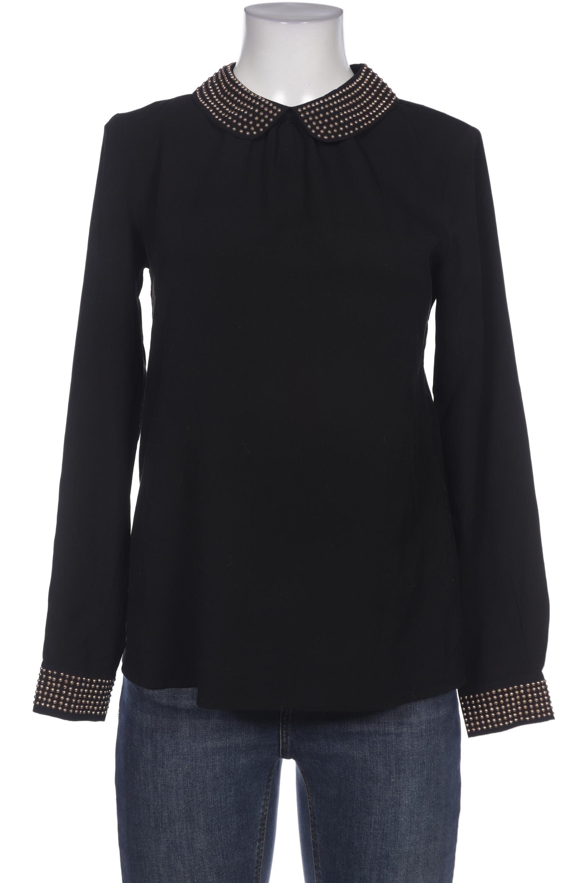 

Hallhuber Damen Bluse, schwarz, Gr. 36